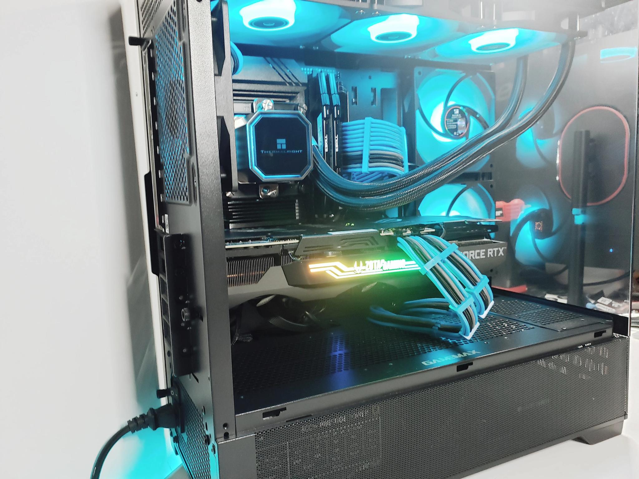 💙 1440P Gaming PC | ⚙️RTX 3080 | i5 12600KF | 💙