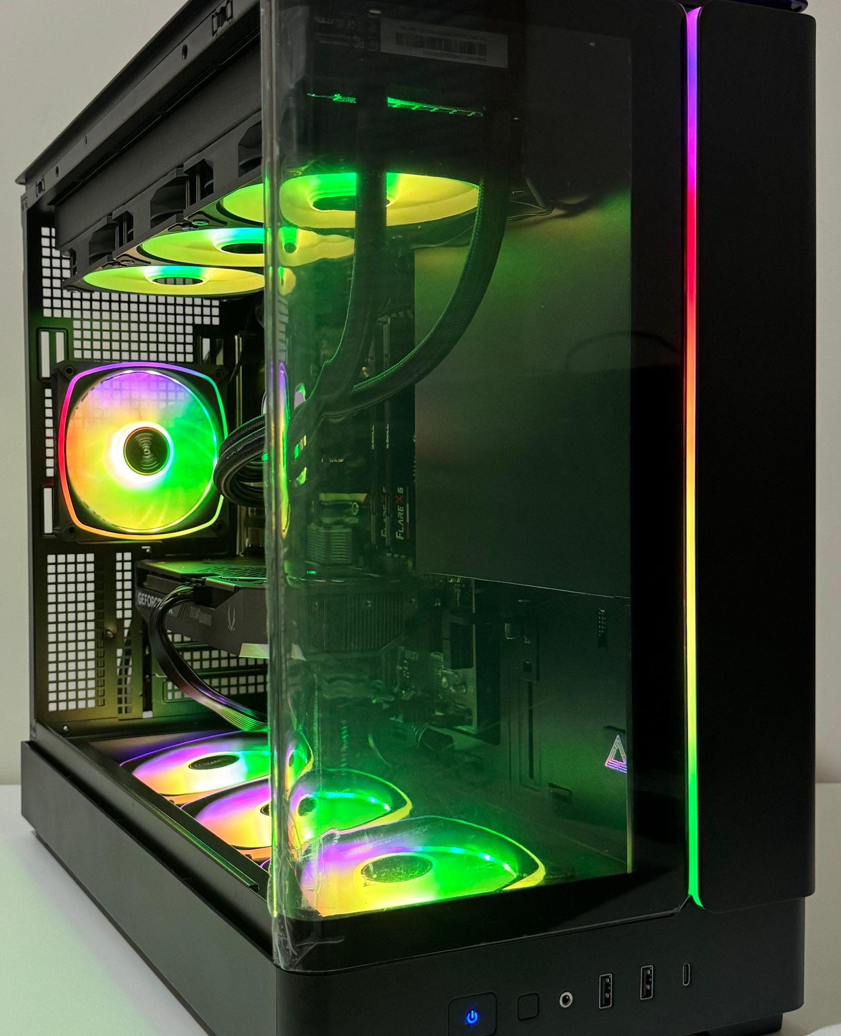 AMD Ryzen 7 7800X3D 32GB DDR5 RAM GeForce RTX 5060 Ti 1TB Gen5 NVMe SSD 850W Gold Gaming PC