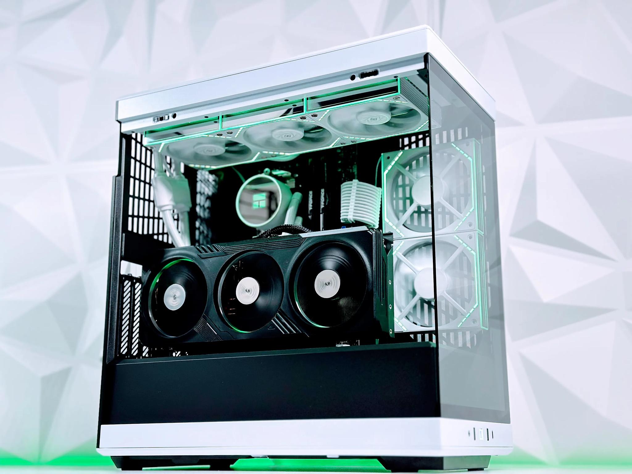 🏅🏆||Liquid Cooled Gaming PC⚡Nvidia RTX 4070 Ti 12GB⚡ AMD Ryzen 7 7700X⚡32GB DDR5⚡ 1TB NVME