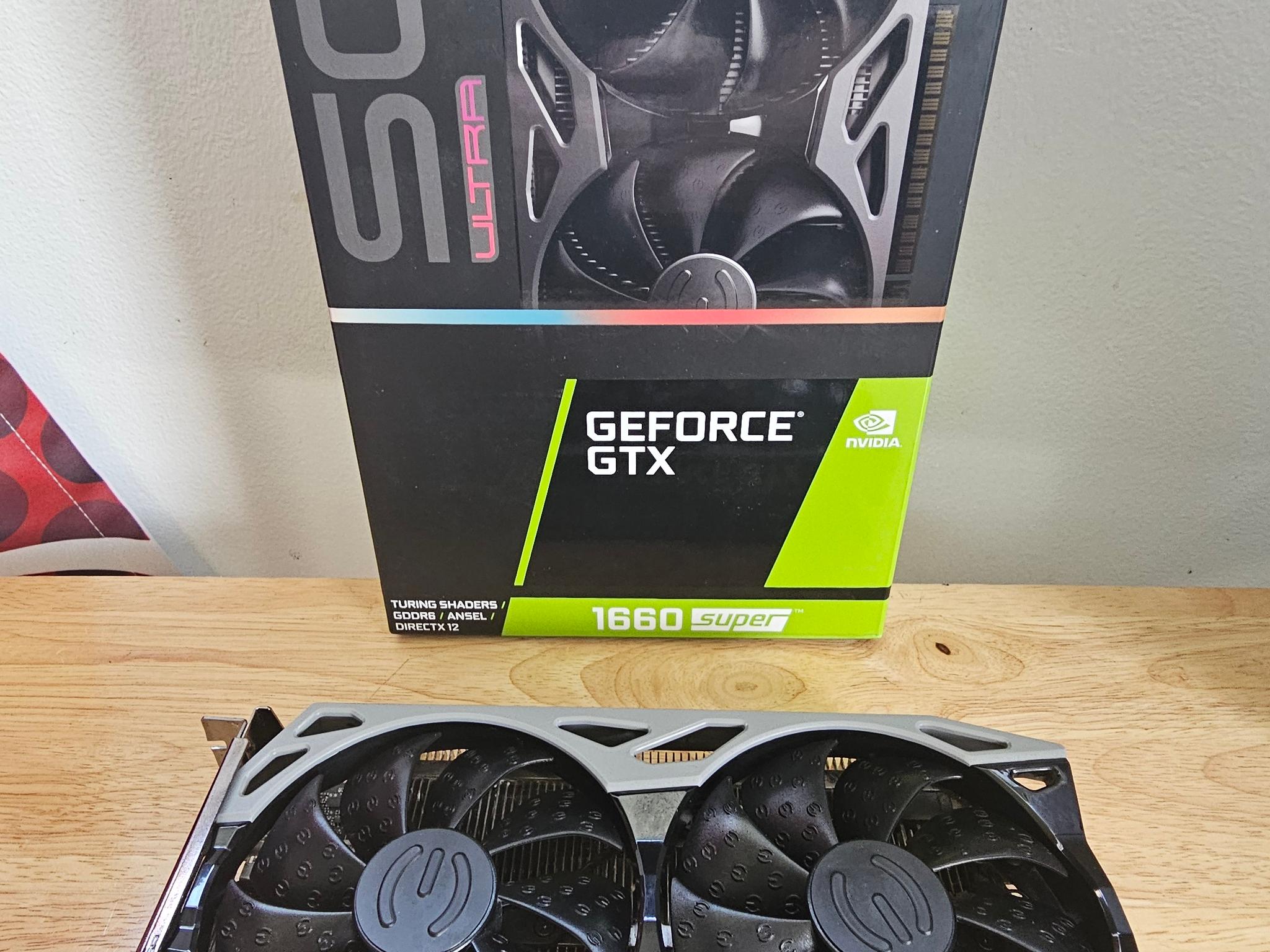 EVGA GeForce GTX 1660 SUPER SC ULTRA GAMING