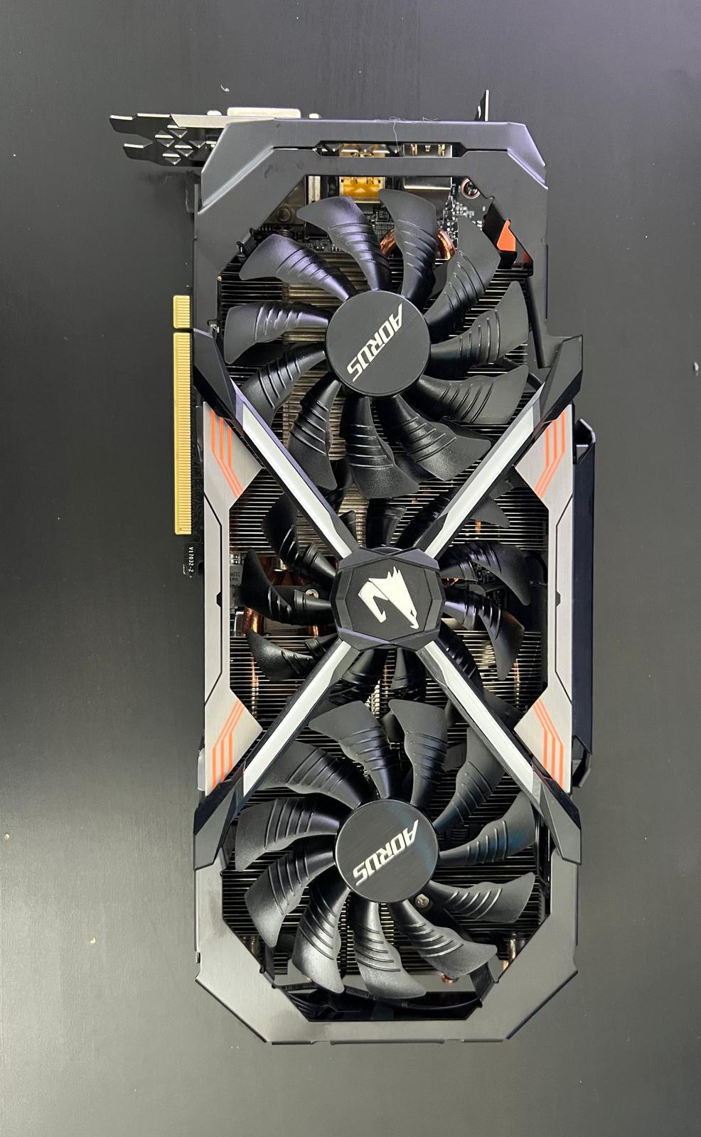 AORUS GeForce® GTX 1080 Ti  11GB Xtreme Edition (GV-N108TAORUS-11GD)
