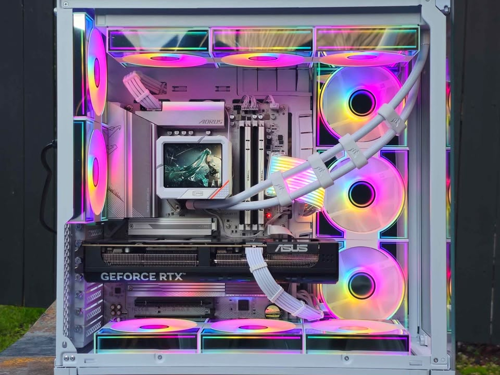 💮High End Gaming PC • Nvidia 5070 Ti • Ryzen X3D • 32GB DDR5 • Plug n' Play ready