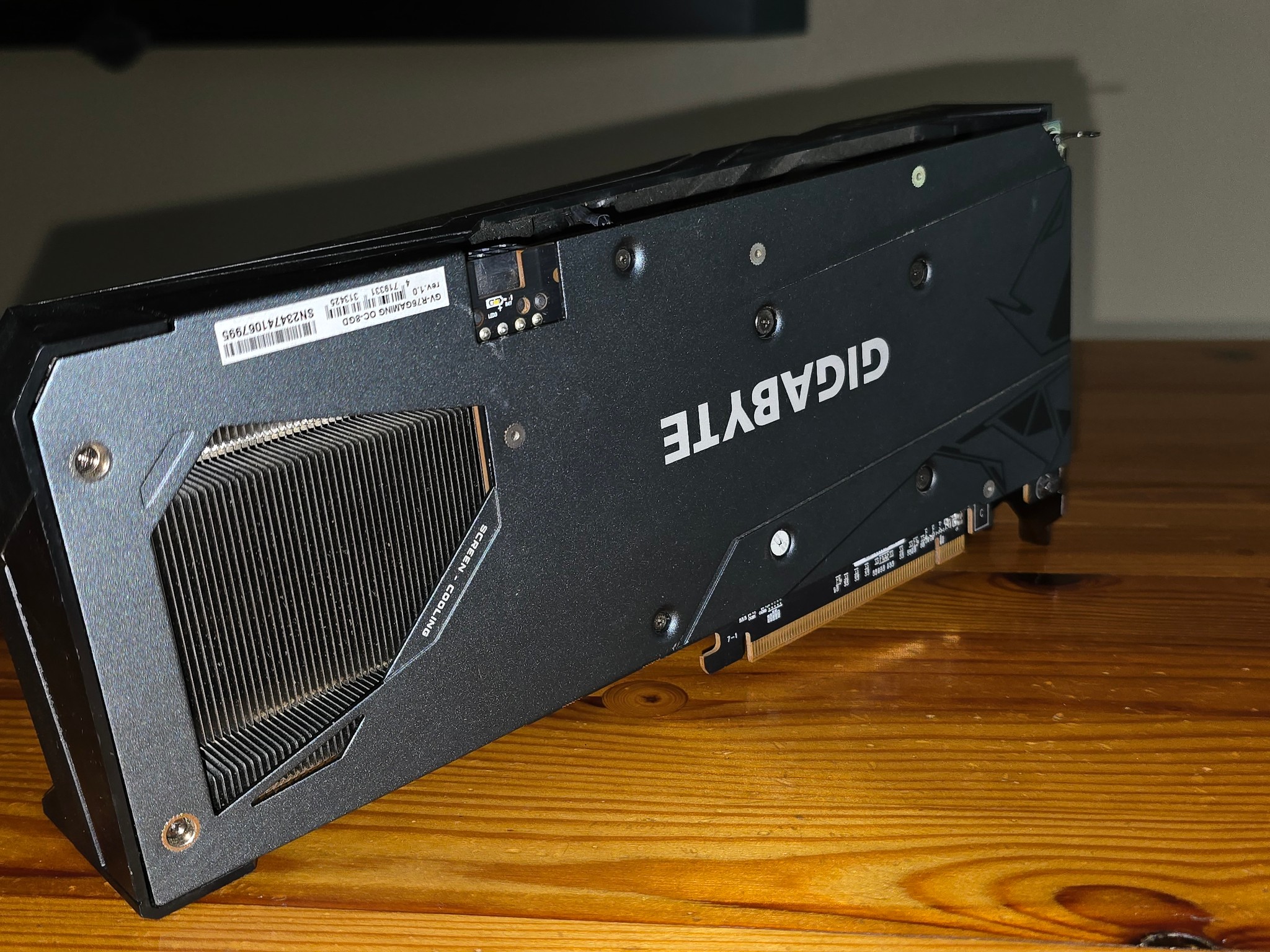Refurbished GIGABYTE RX 7600