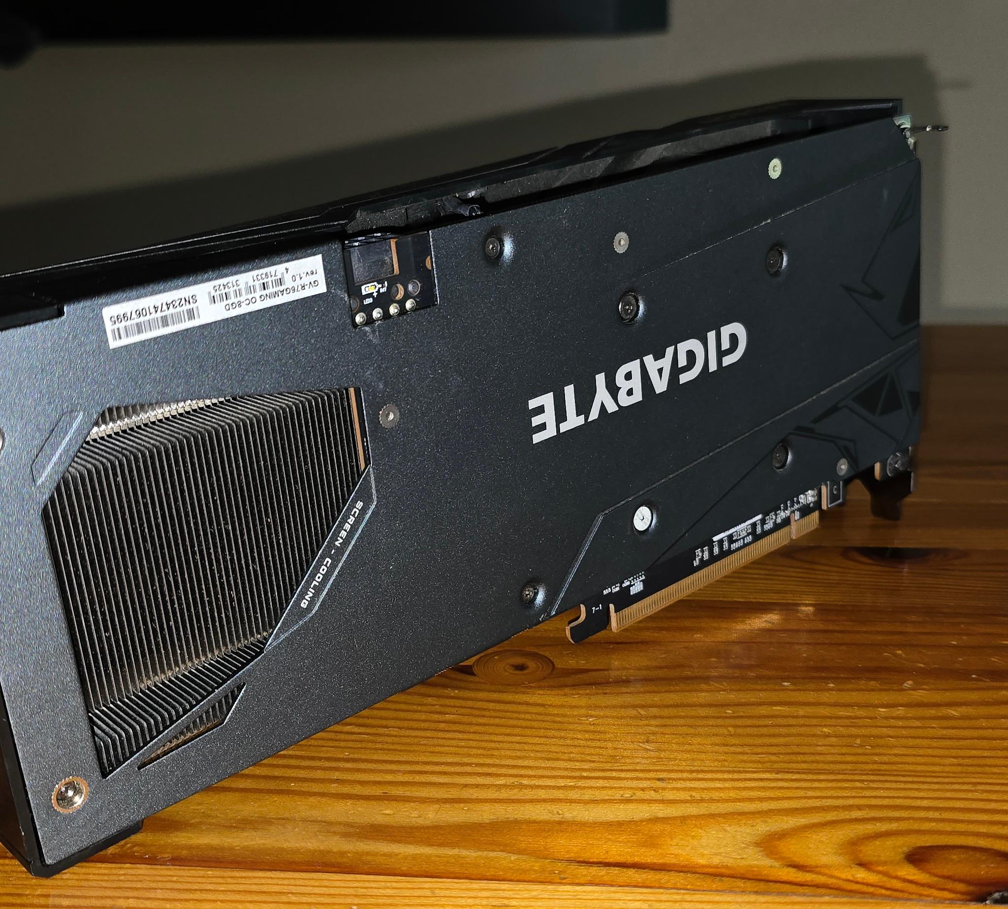 Refurbished GIGABYTE RX 7600