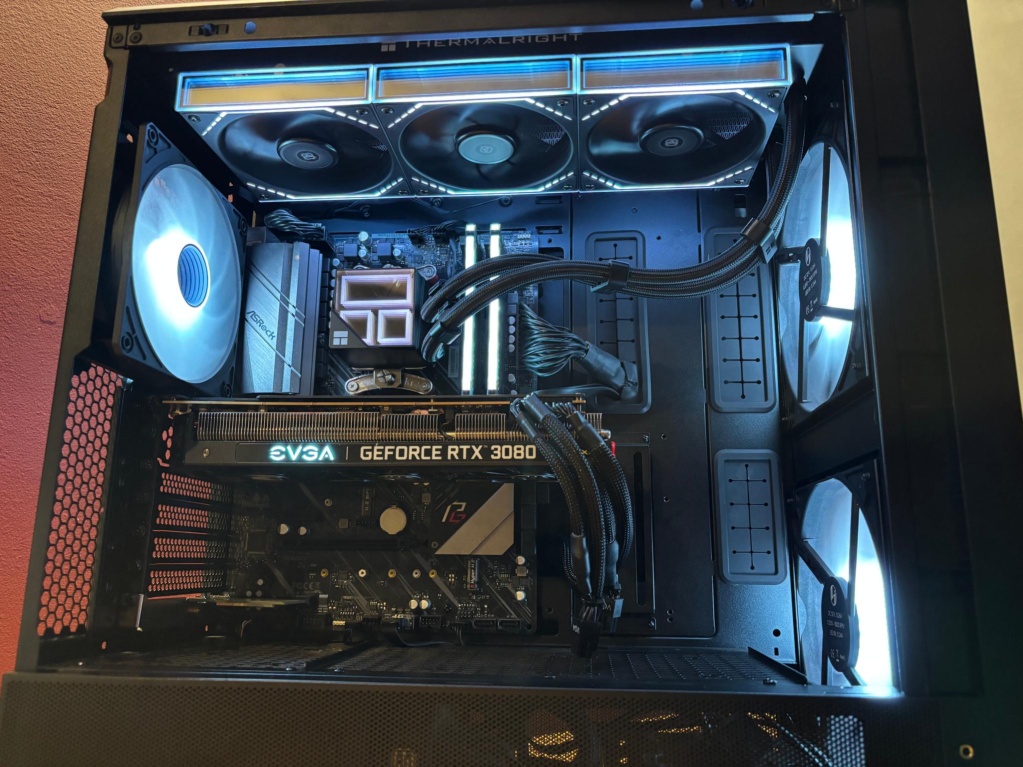 GeForce RTX 3080 Custom Gaming PC - Ryzen 9 5900X, 32GB RAM, 1TB NVMe SSD