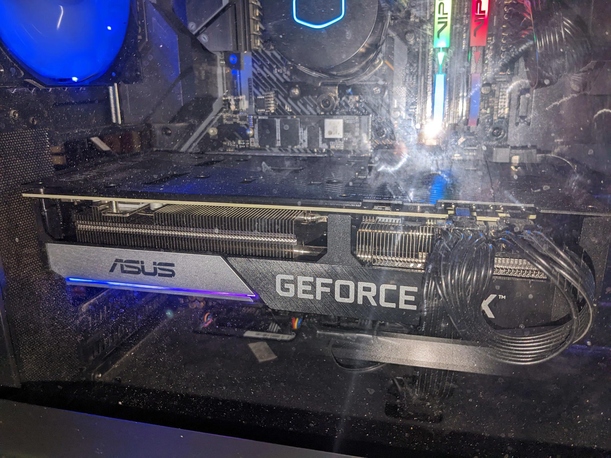 Nvidia RTX 3070 Asus Dual 