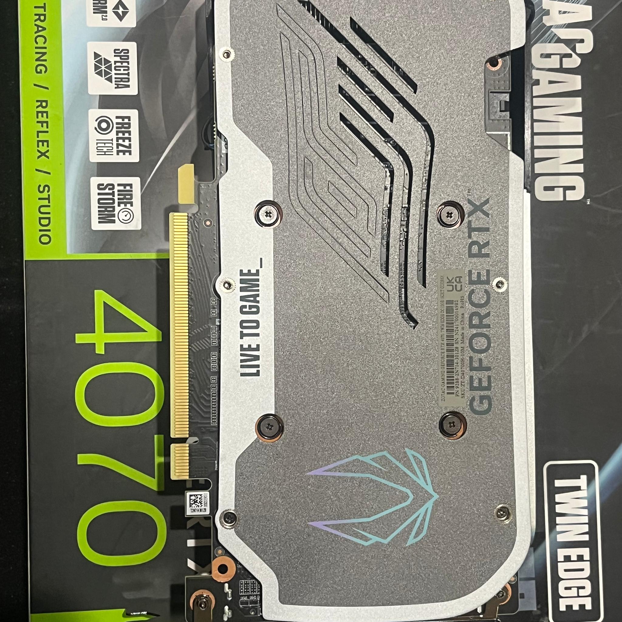 ZOTAC RTX 4070 OC Edition
