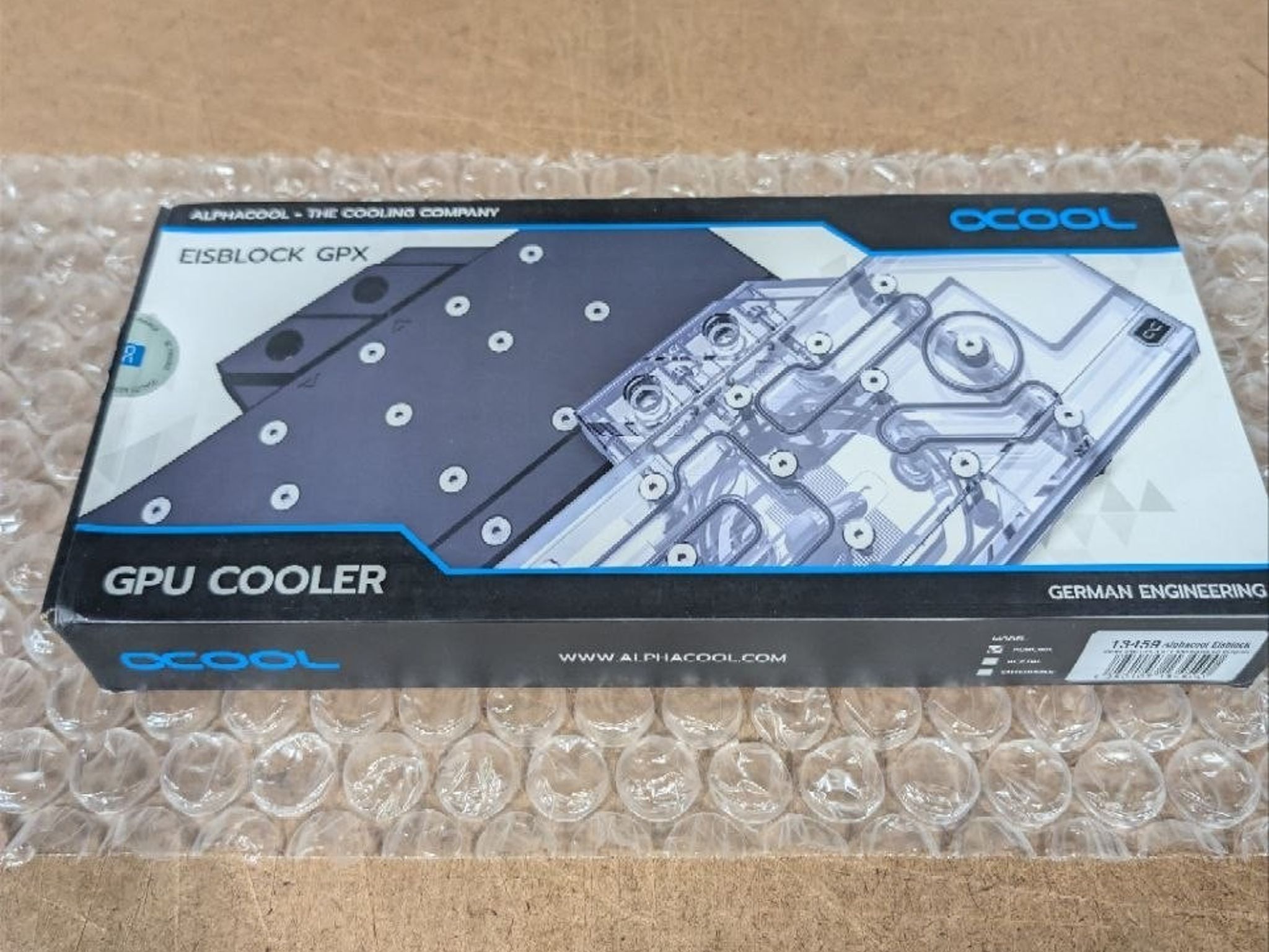 Alphacool Eisblock Aurora Acryl GPX-N RTX 4090 Suprim with Backplate (13459)