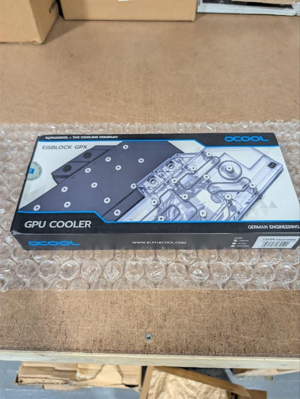 Alphacool Eisblock Aurora Acryl GPX-N RTX 4090 Suprim with Backplate (13459)