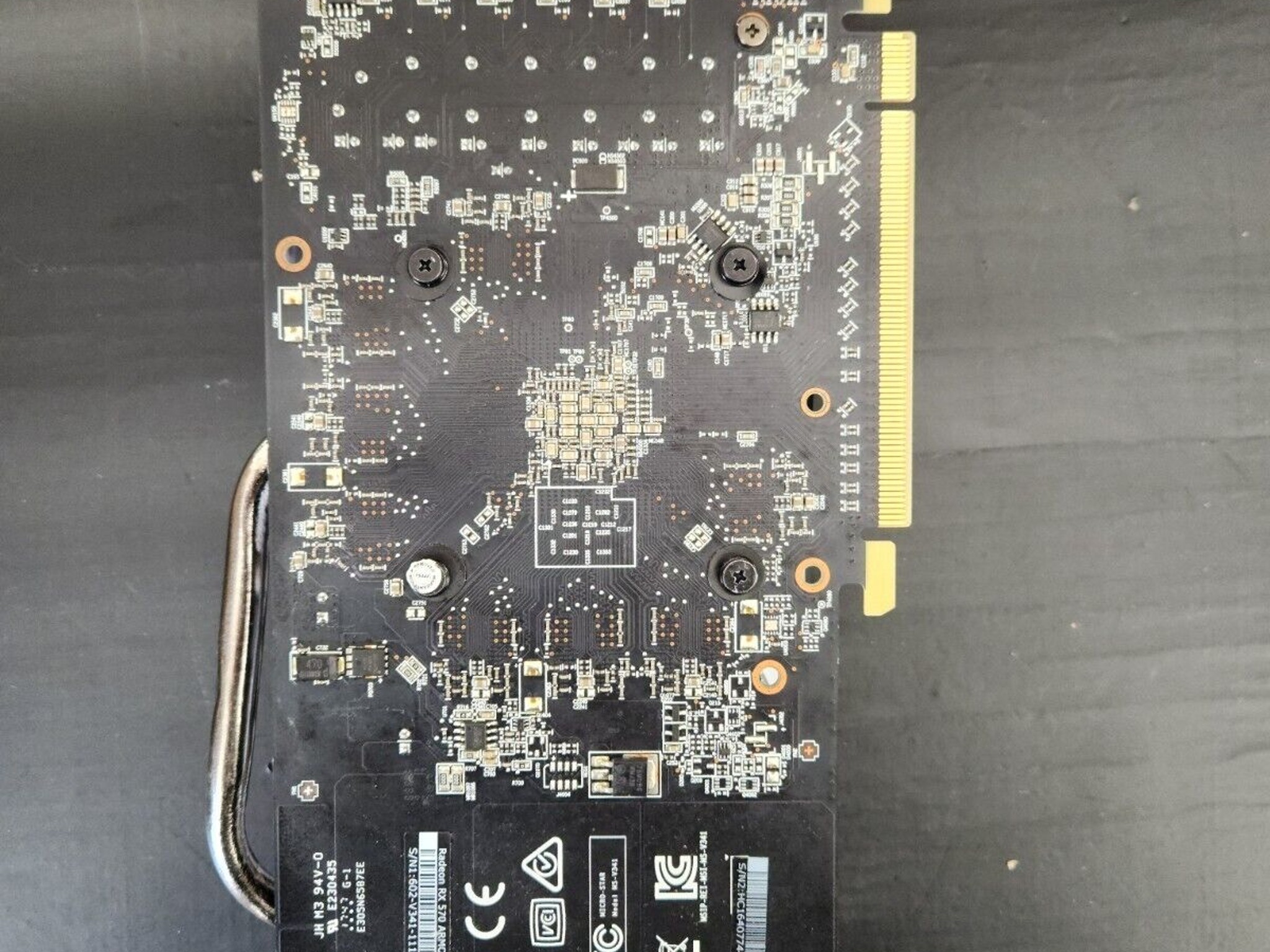 MSI Radeon RX 570 8GB GDDR5 Graphics Card - DisplayPort, HDMI, DVI