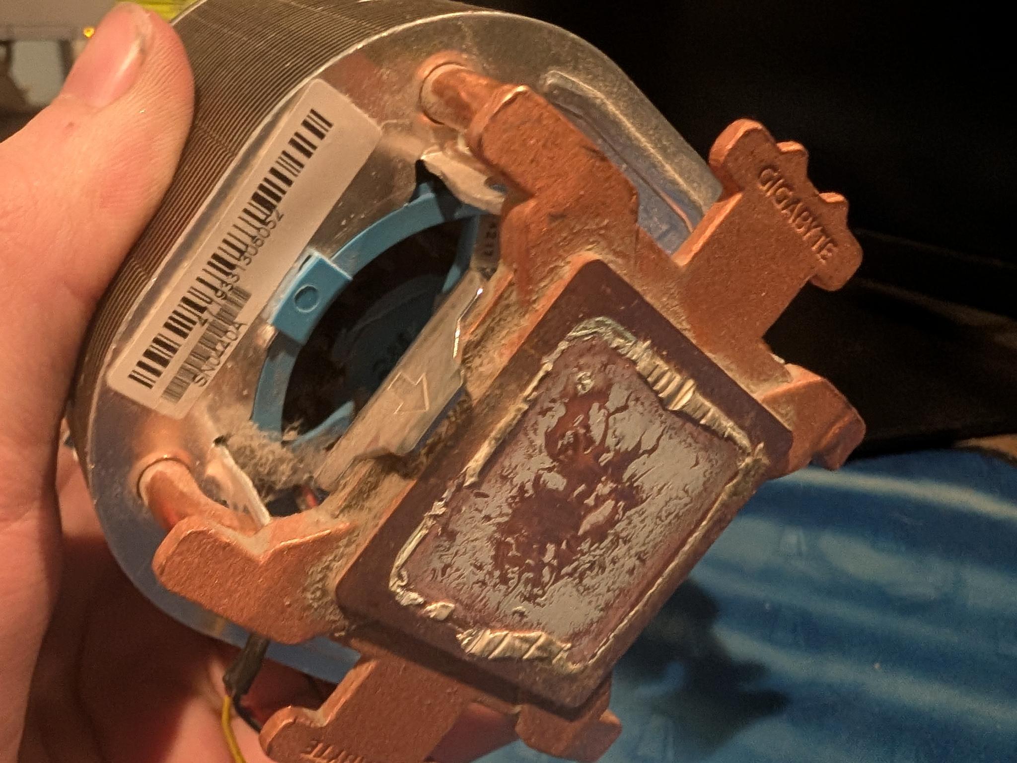 Intel Pentium 4 CPU cooler