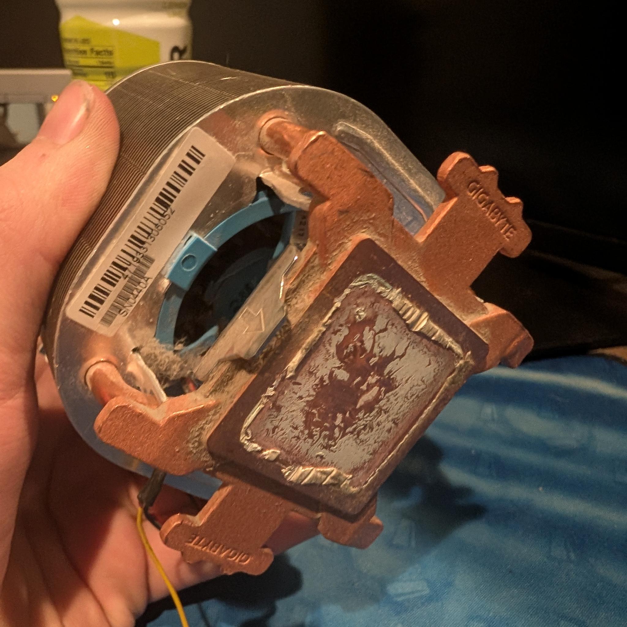Intel Pentium 4 CPU cooler