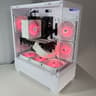 White Gaming PC Build / Ryzen 5 + 2070Super / SSD / Ready to play!