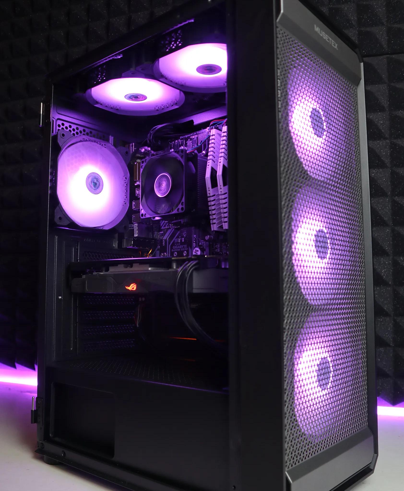 Rocket | Ryzen 5 1600/RX 570 4GB Gaming PC 