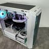 High-End 1440p/4K Ready White Aesthetic Custom PC