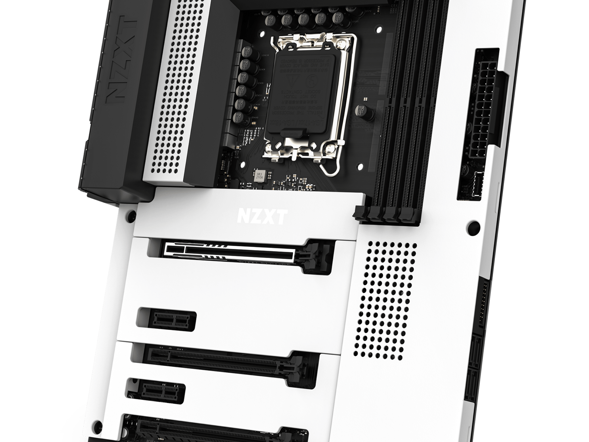 NZXT Z790 N7 DDR5 motherboard (12th/13th/14th Gen Intel CPUs)