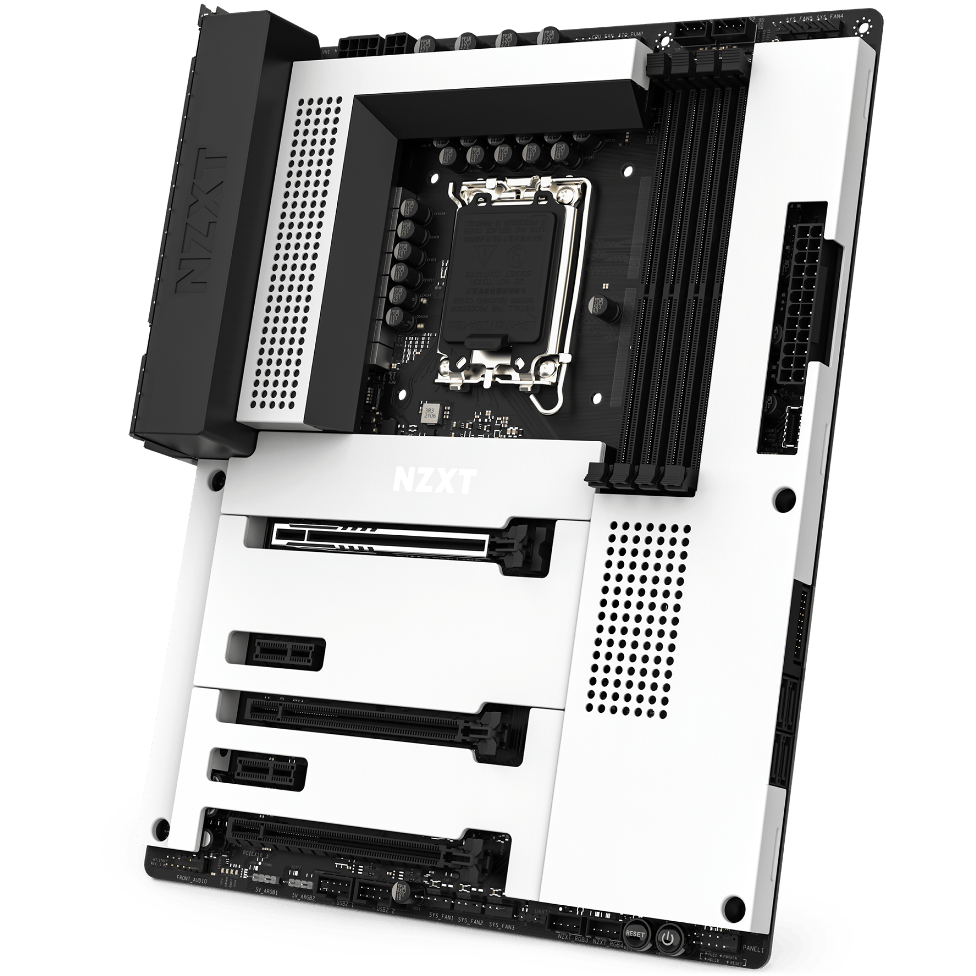 NZXT Z790 N7 DDR5 motherboard (12th/13th/14th Gen Intel CPUs)