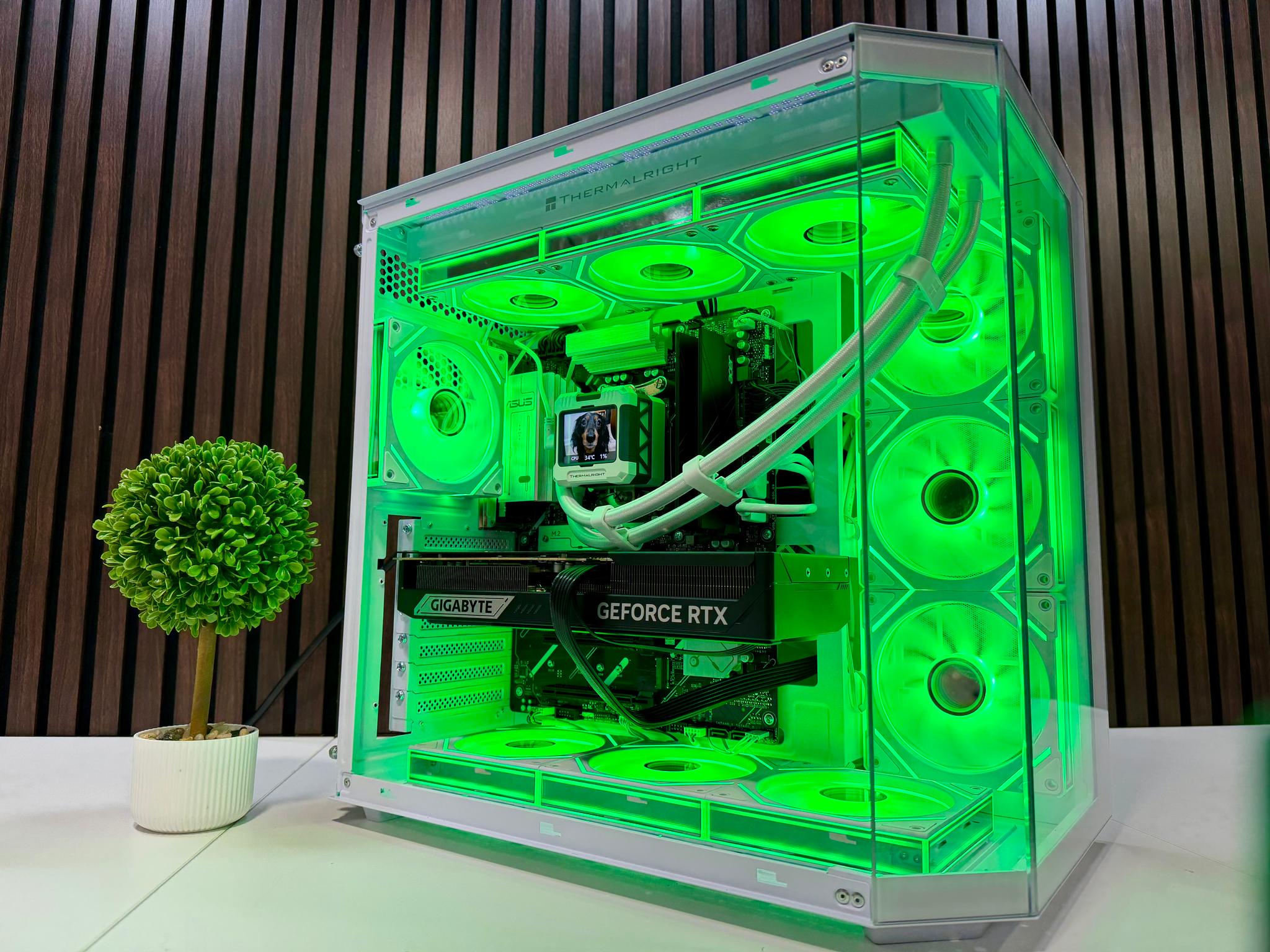 RTX 5070 TI | Ryzen 9800X3D | 32GB DDR5 | 2TB M.2 | 850W Gold PSU