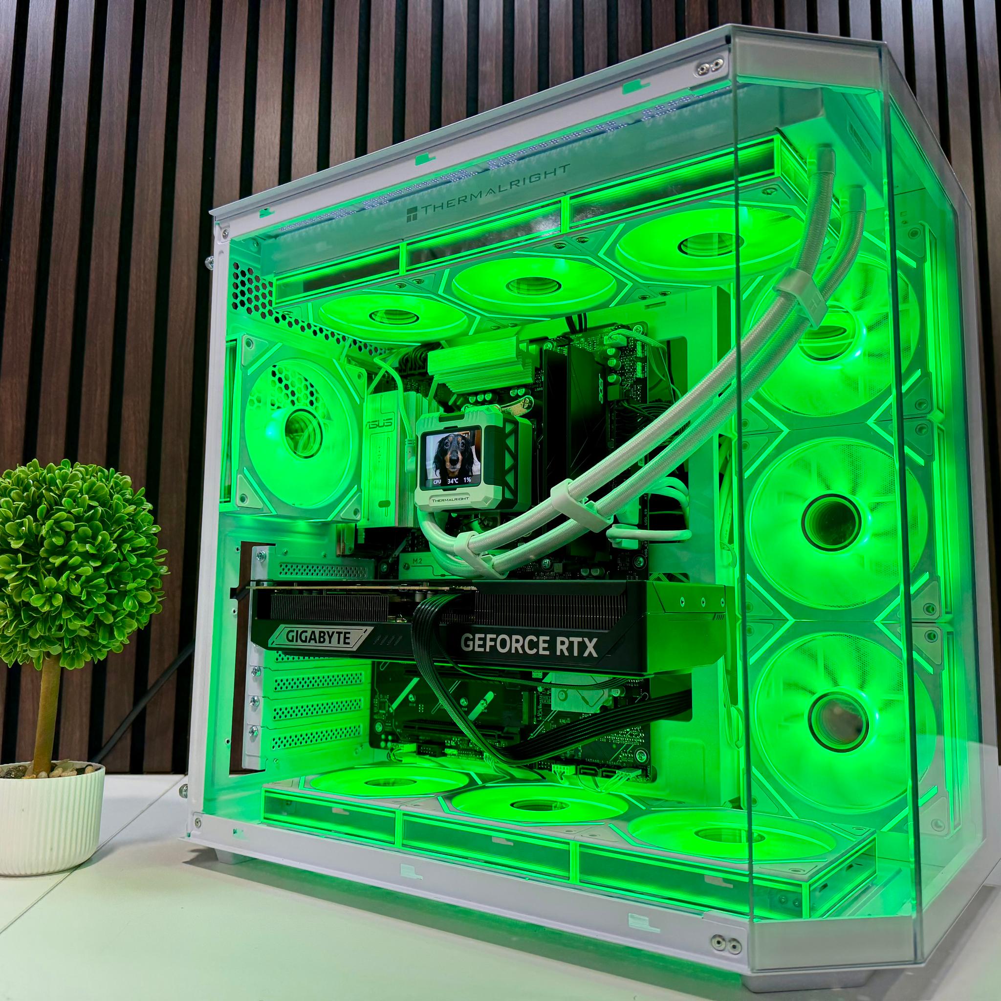 RTX 5070 TI | Ryzen 9800X3D | 32GB DDR5 | 2TB M.2 | 850W Gold PSU | ARGB Fans | Windows 11