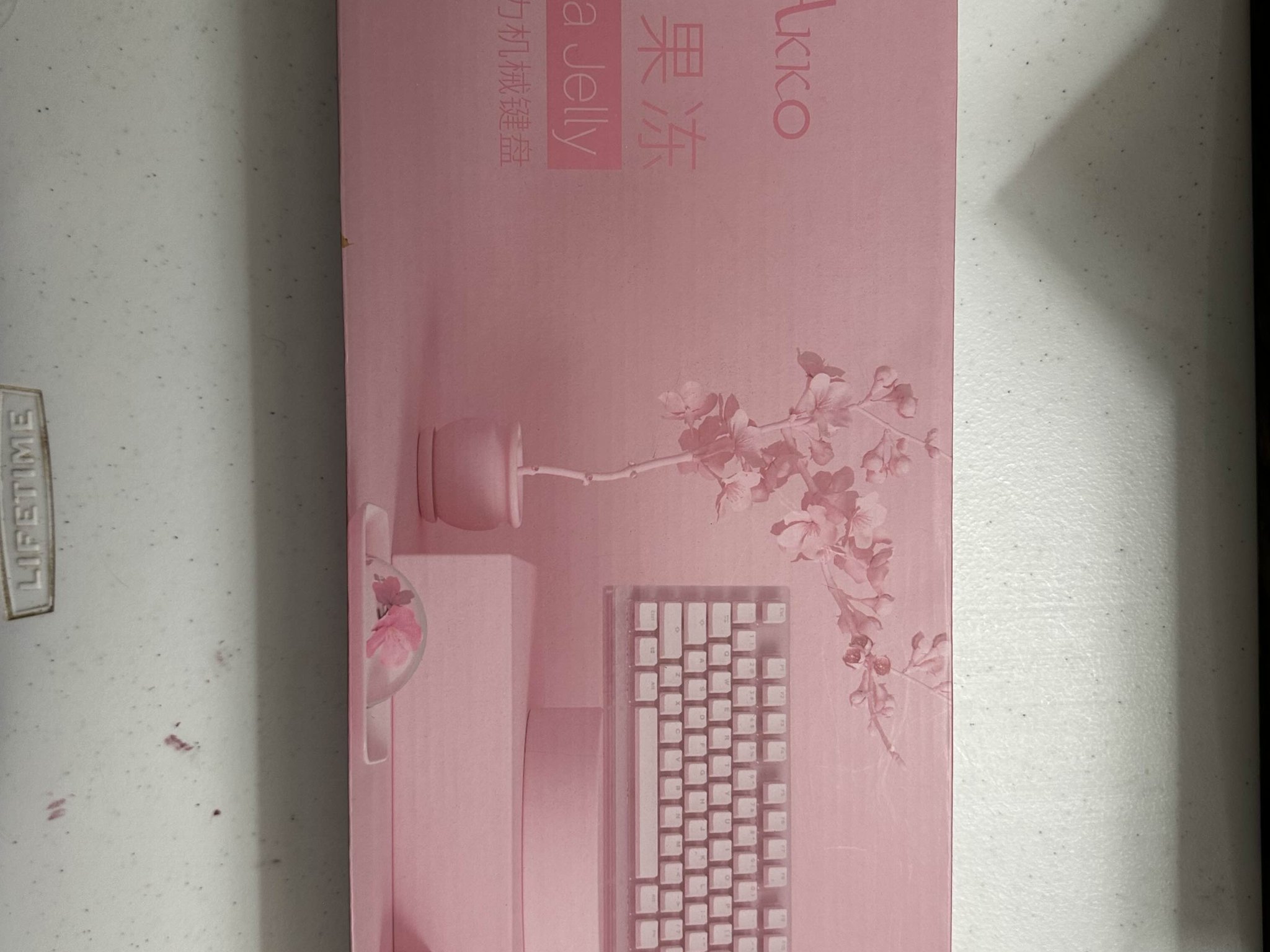 Akko Sakura Jelly 3087 RGB