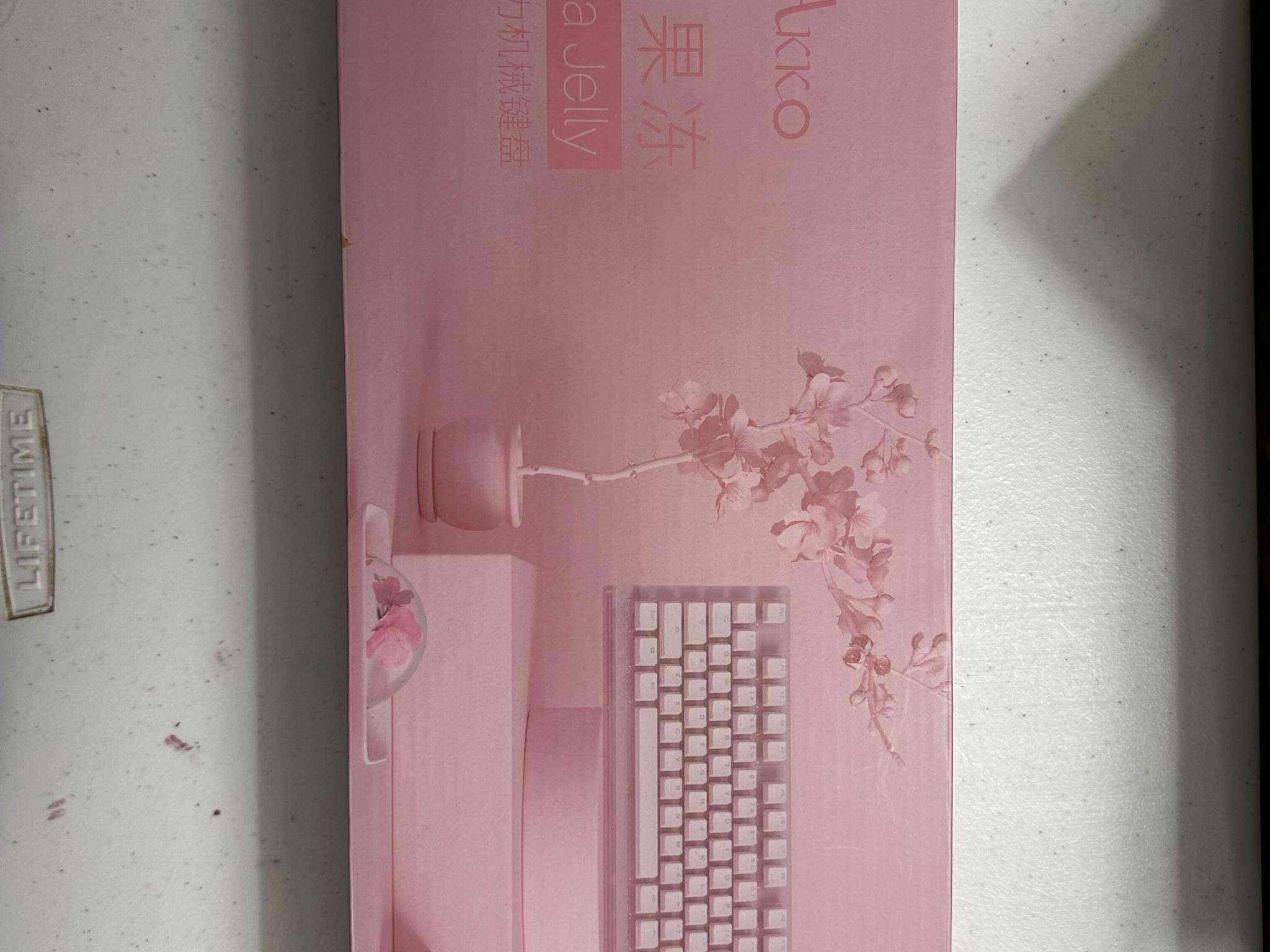 Akko Sakura Jelly 3087 RGB