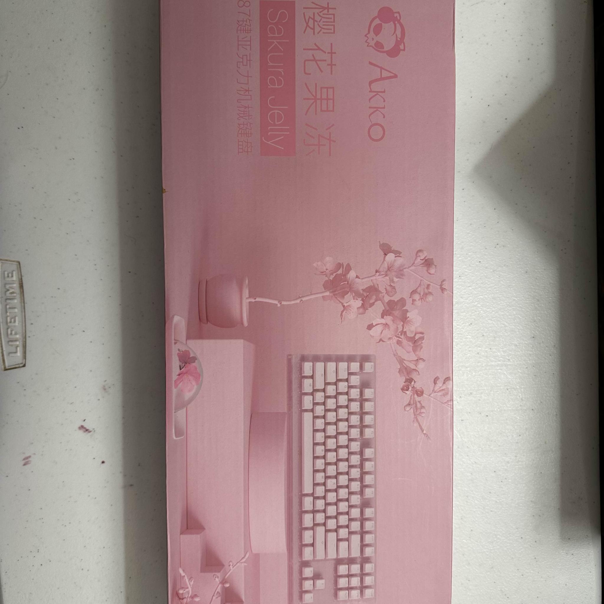 Akko Sakura Jelly 3087 RGB