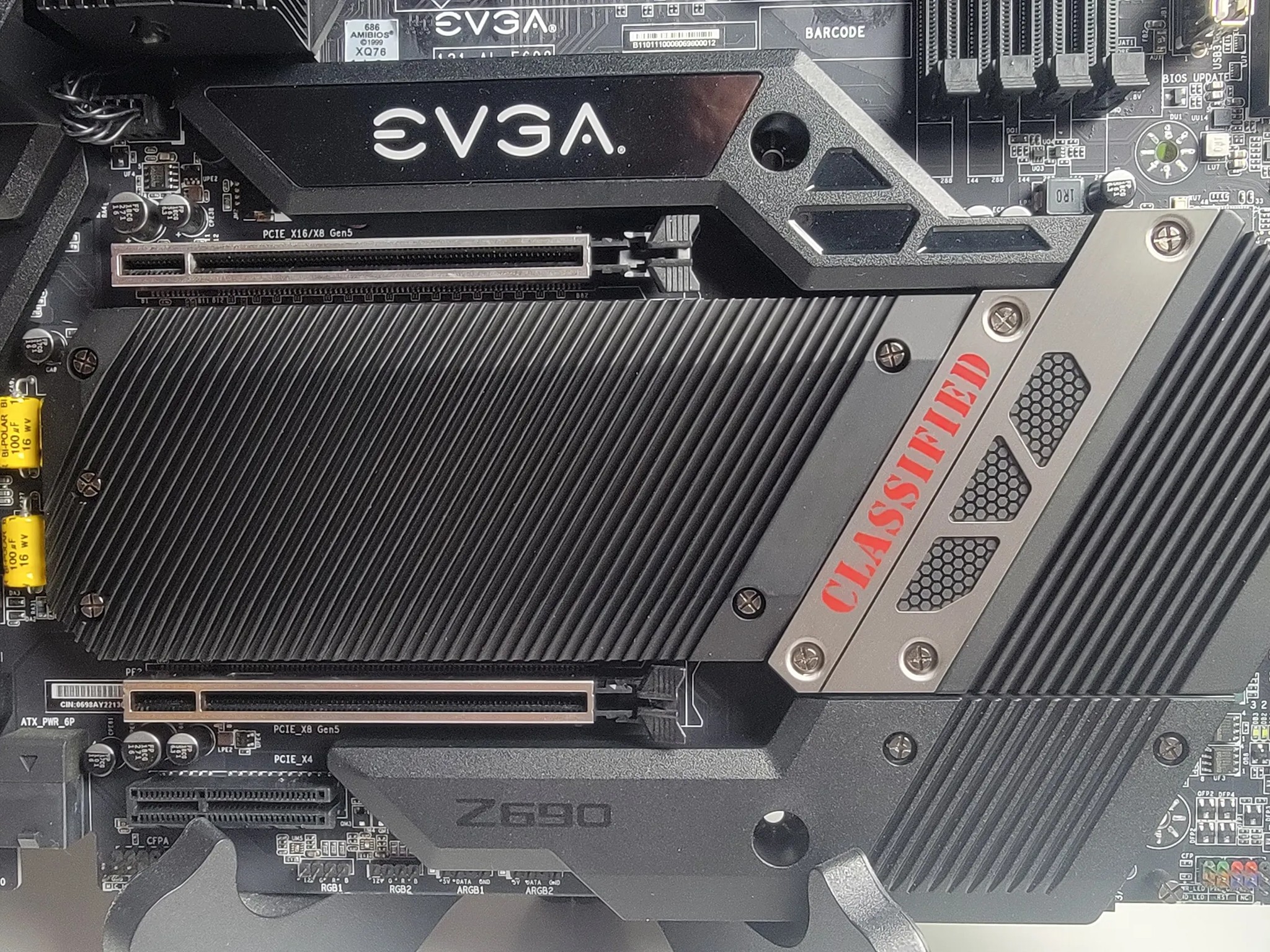 EVGA Z690 Classified 121-AL-E698-KR