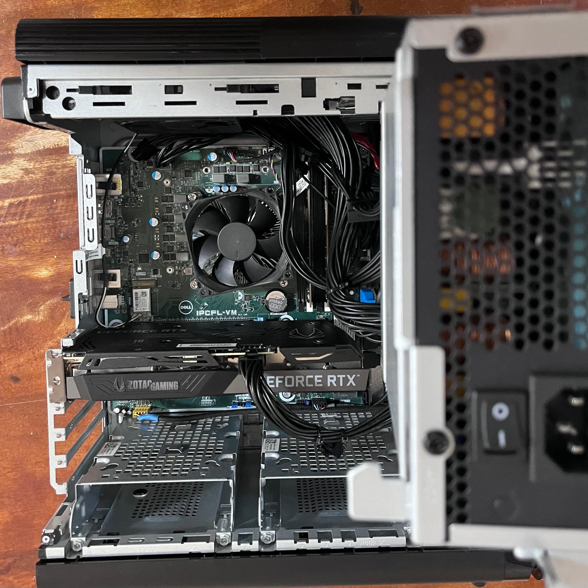 Ultimate Sleeper PC - RTX 3060 Ti Intel i7 Gaming PC - 32GB RAM, 512GB SSD, Windows 11 Pro with WIFI