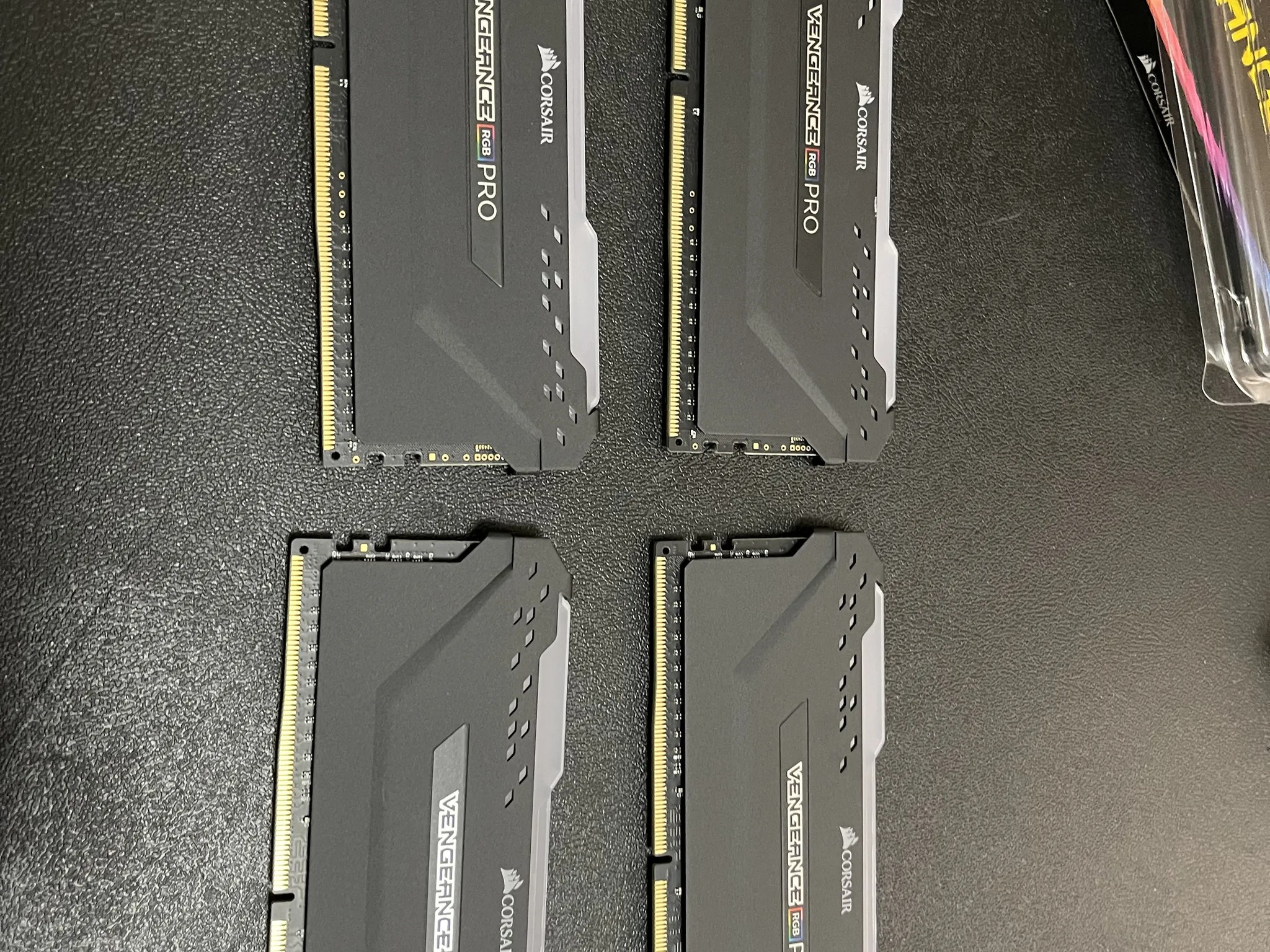 Ram! 32GB Memory (4x8) Corsair Vengeance RGB PRO 3000 Mhz Kit!