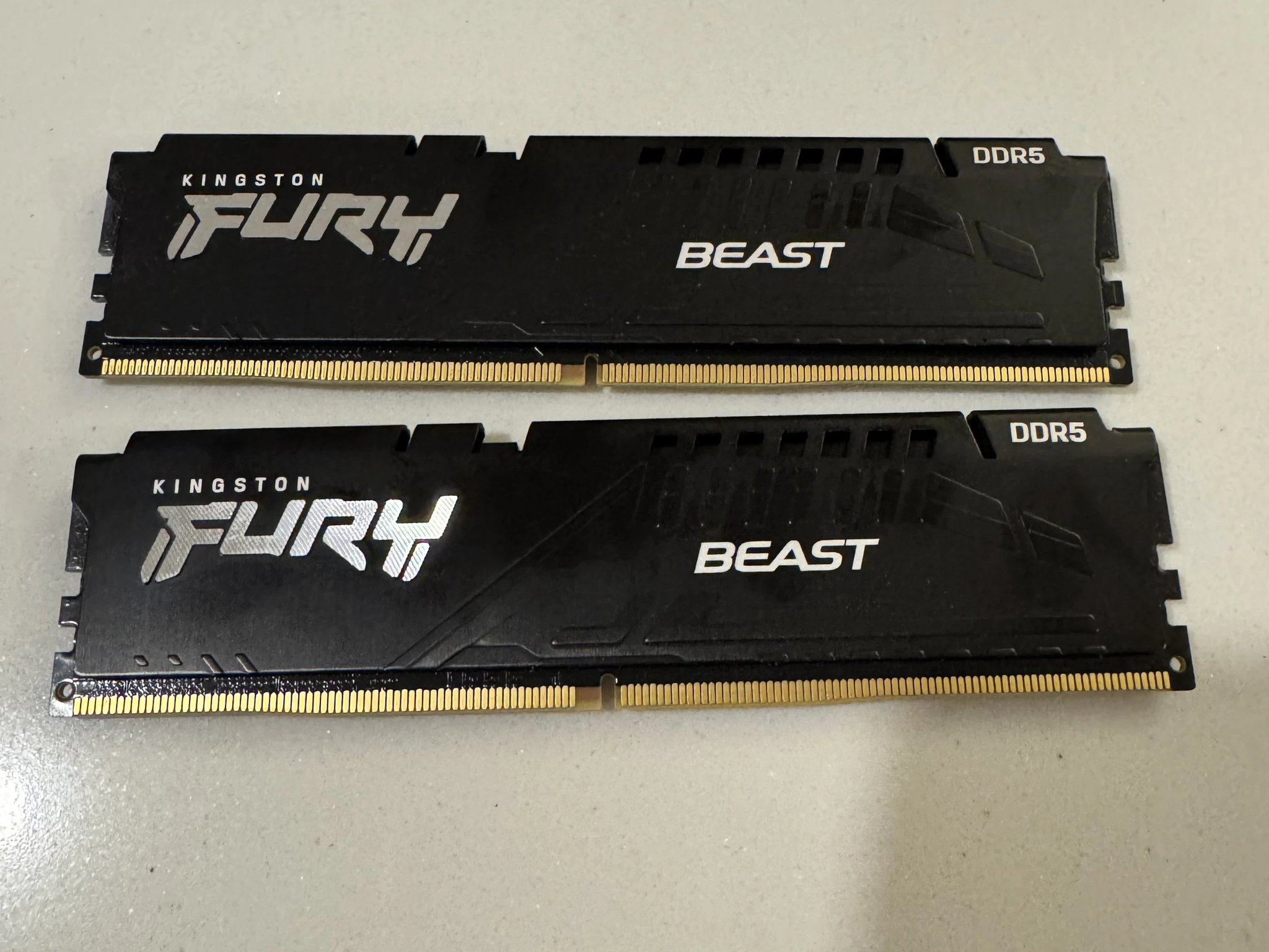 Kingston Fury Beast 16GB (2x8GB) 6000MT/s DDR5 CL30