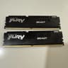 Kingston Fury Beast 16GB (2x8GB) 6000MT/s DDR5 CL30