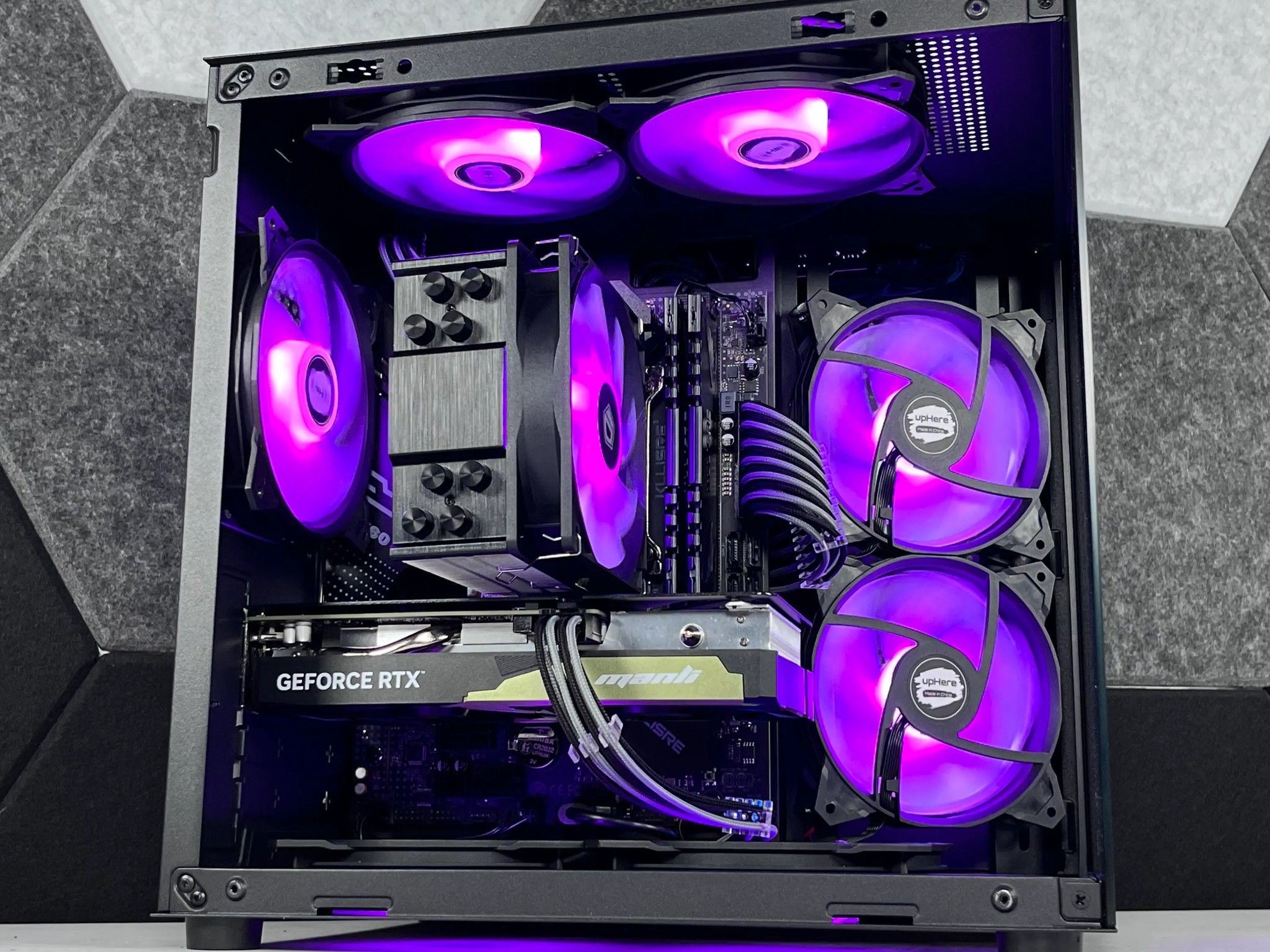 rtx mid-ranged gaming PC (4060+12400f)