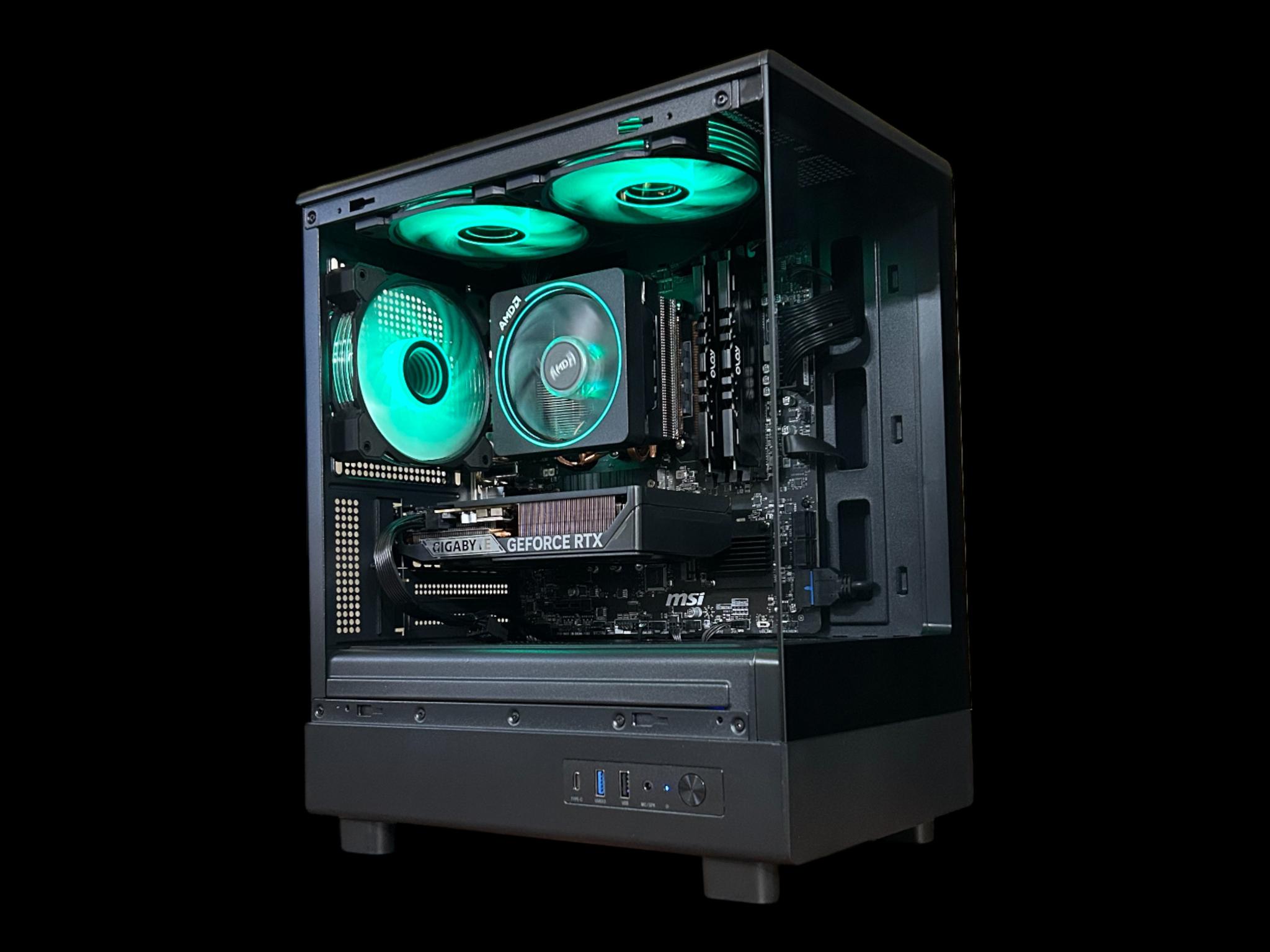 RTX 5060 8GB | Ryzen 5 5500 | 16GB DDR4 | 1TB NVMe | The Officer RTX