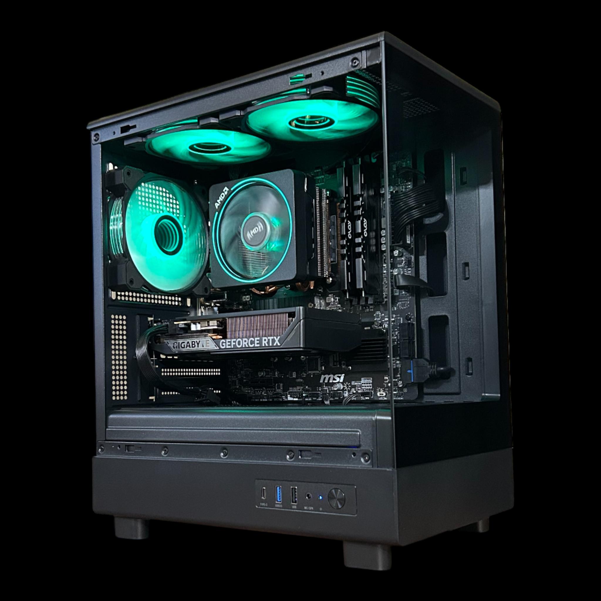 RTX 5060 8GB | Ryzen 5 5500 | 16GB DDR4 | 1TB NVMe | The Officer RTX