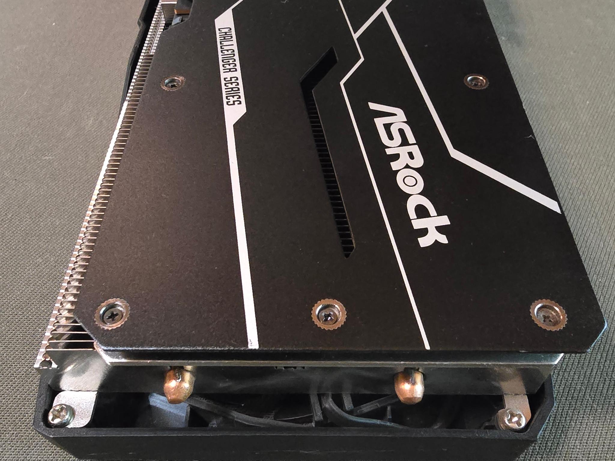 ASRock Challenger Pro OC Radeon RX 6600 XT
