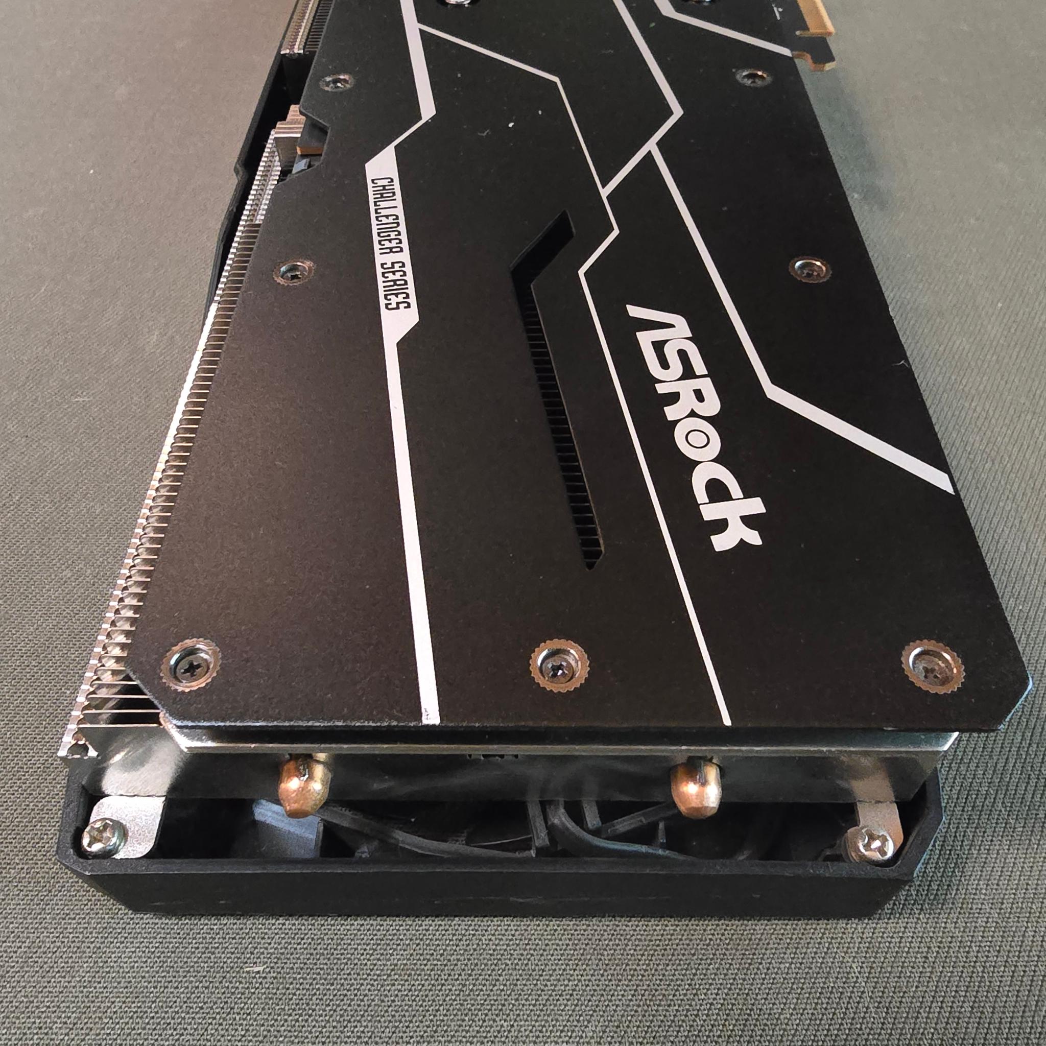 ASRock Challenger Pro OC Radeon RX 6600 XT