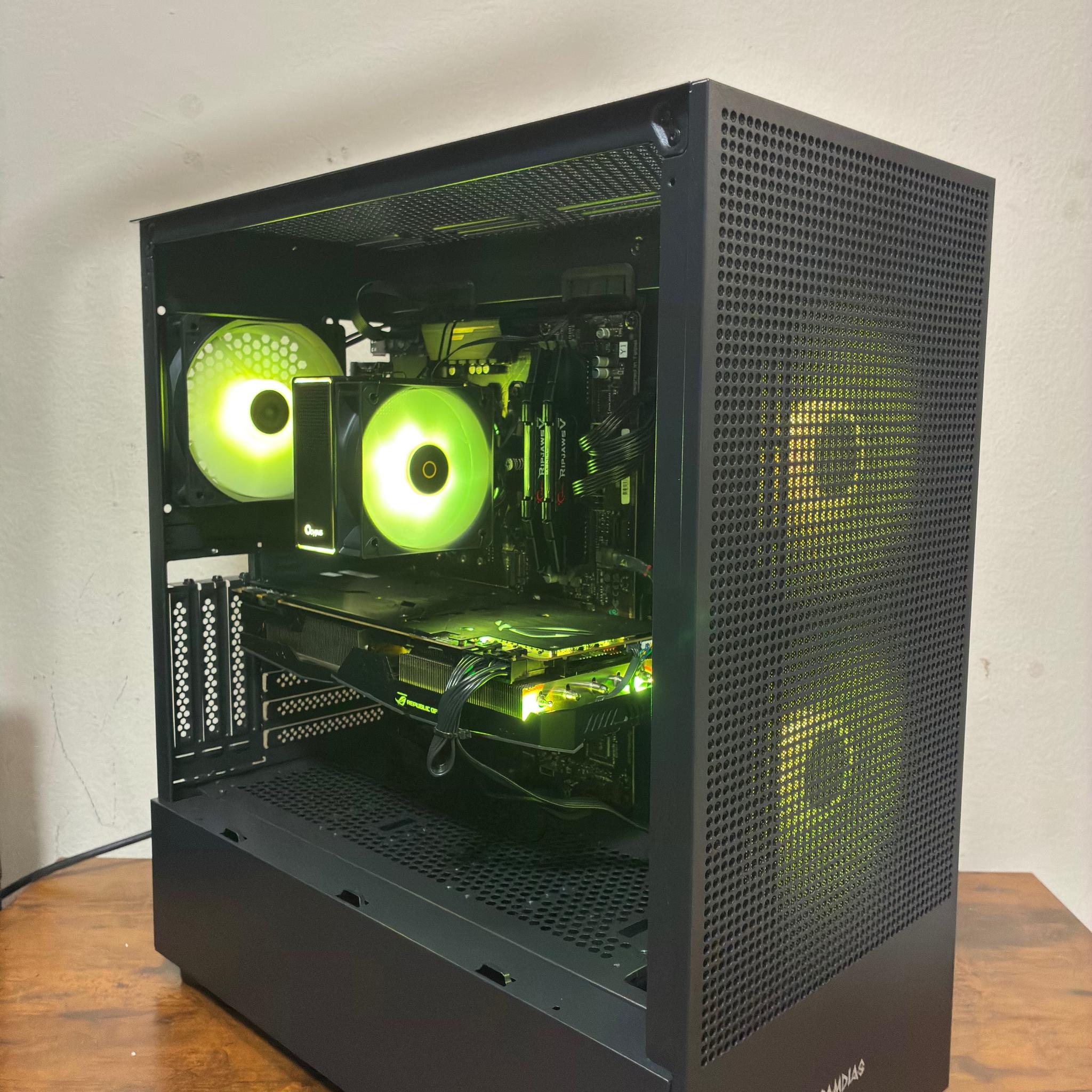 🎮 GTX 1080 Ti Gaming PC | Ryzen 5 3600 | 16GB RAM | 500GB Samsung SSD | WiFi + Bluetooth 🚀