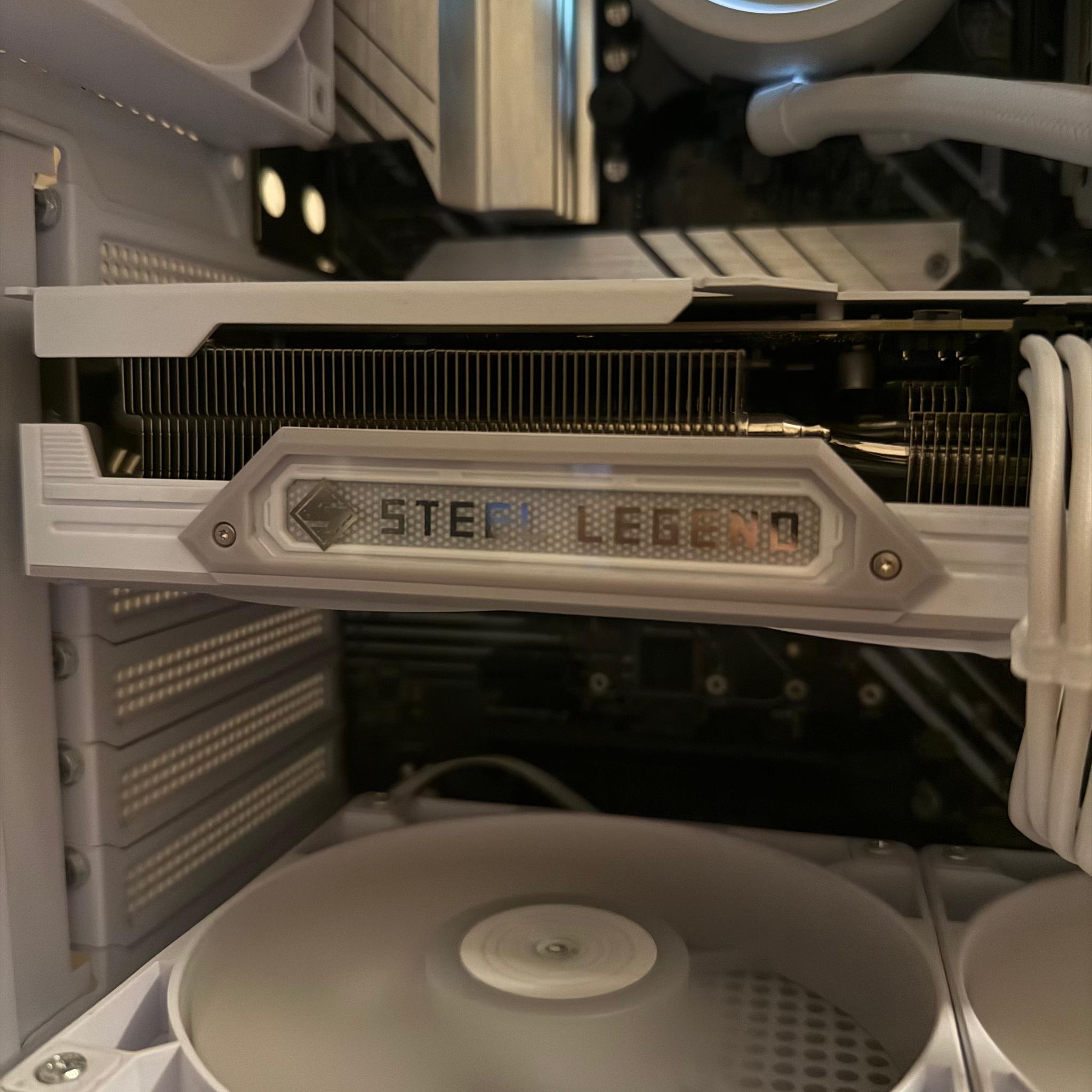 ⚪White Gaming PC | RX 9060 XT 8GB | Intel i9-12900K | 32GB DDR4 | 1.5TB NVME