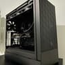 AntiRGB 6700XT / 5600X ALL BLACK GAMING PC