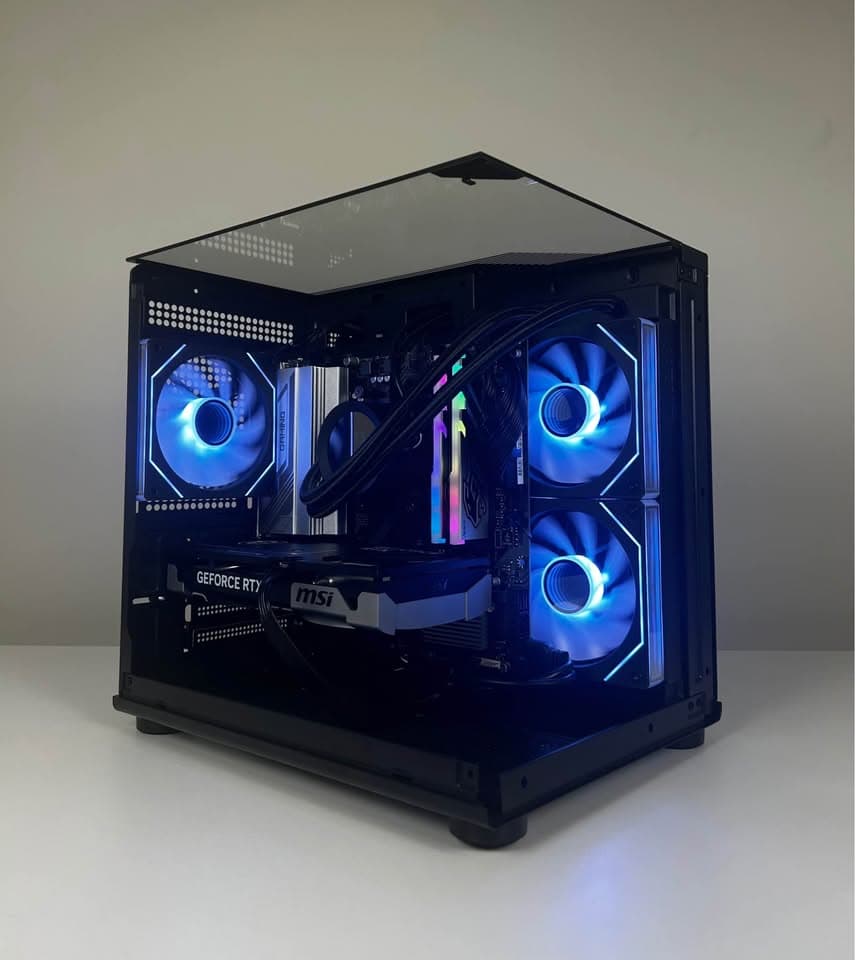 ⚡8700F / RTX 5060 Ti Gaming PC⚡| Infinity Fans + Customizable LCD Display