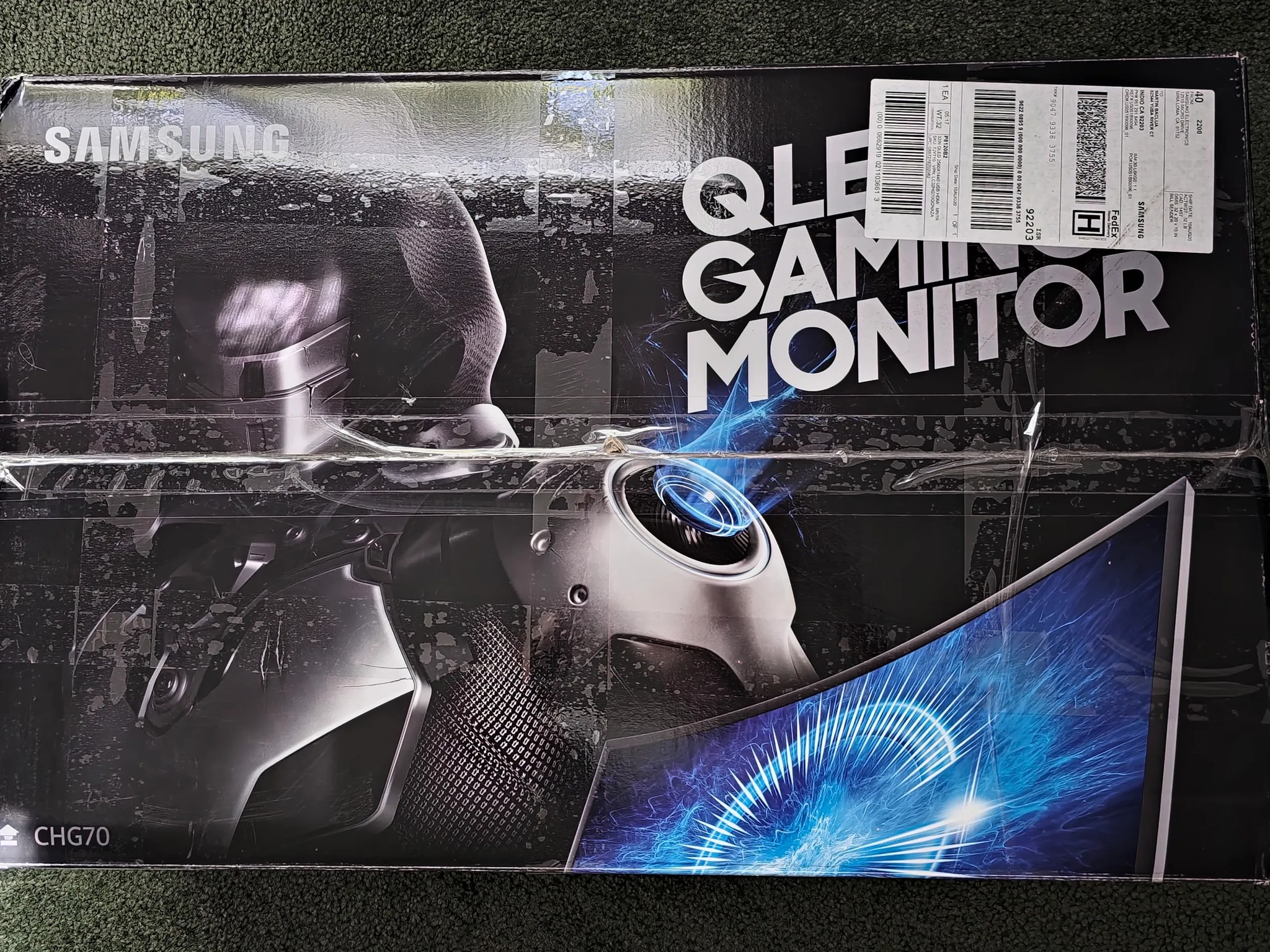 |NEW| SAMSUNG 32" CHG7 QLED 1800R AMD FreeSync 2 Gaming Monitor + BONUS