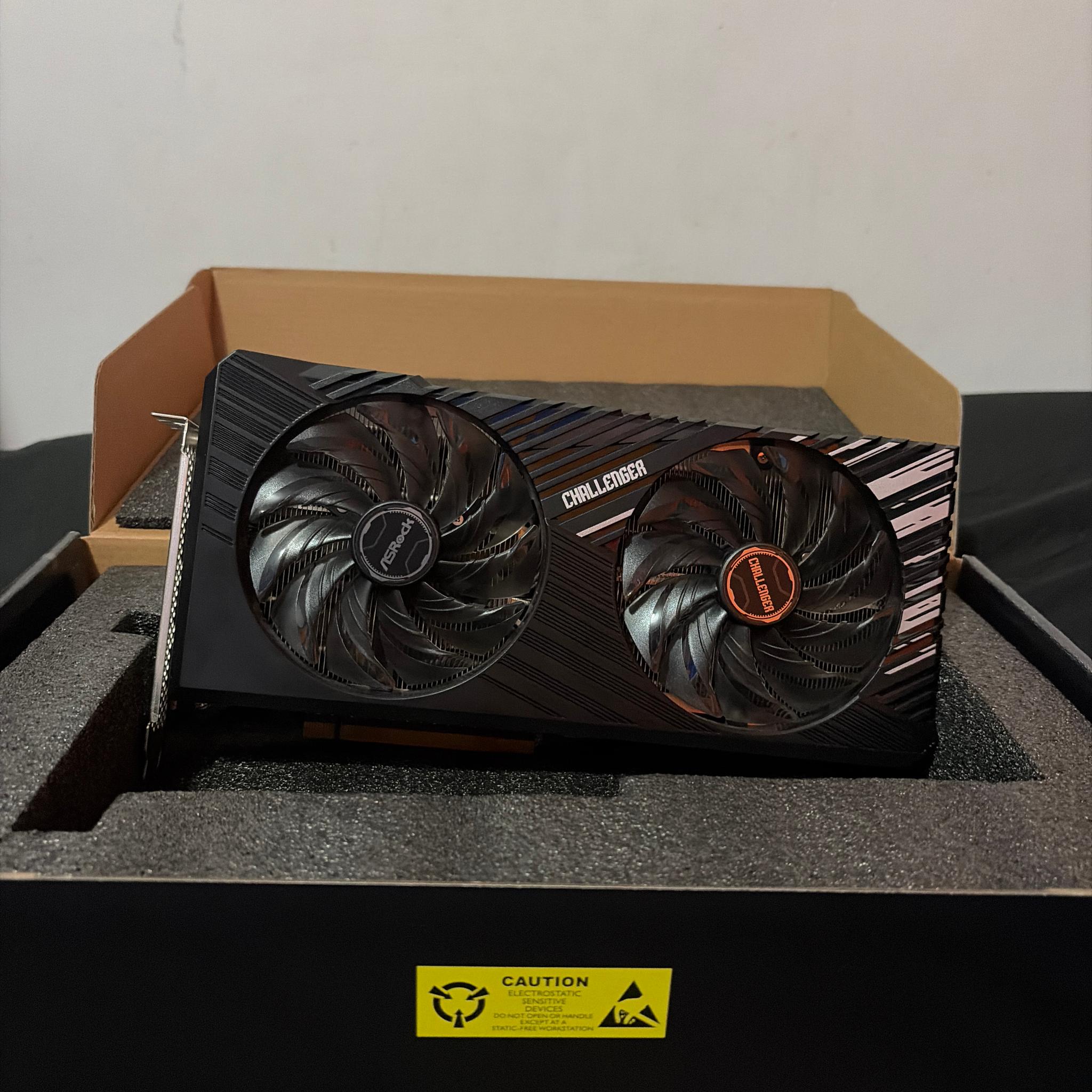 ASRock Challenger D Arc A750