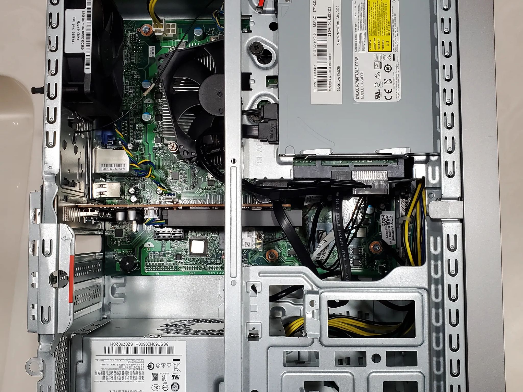 Lenovo IdeaCentre 5: Intel Core i3-10100, AMD Radeon RX 6400, 16GB RAM, 512GB SSD, 1TB HDD, W11P