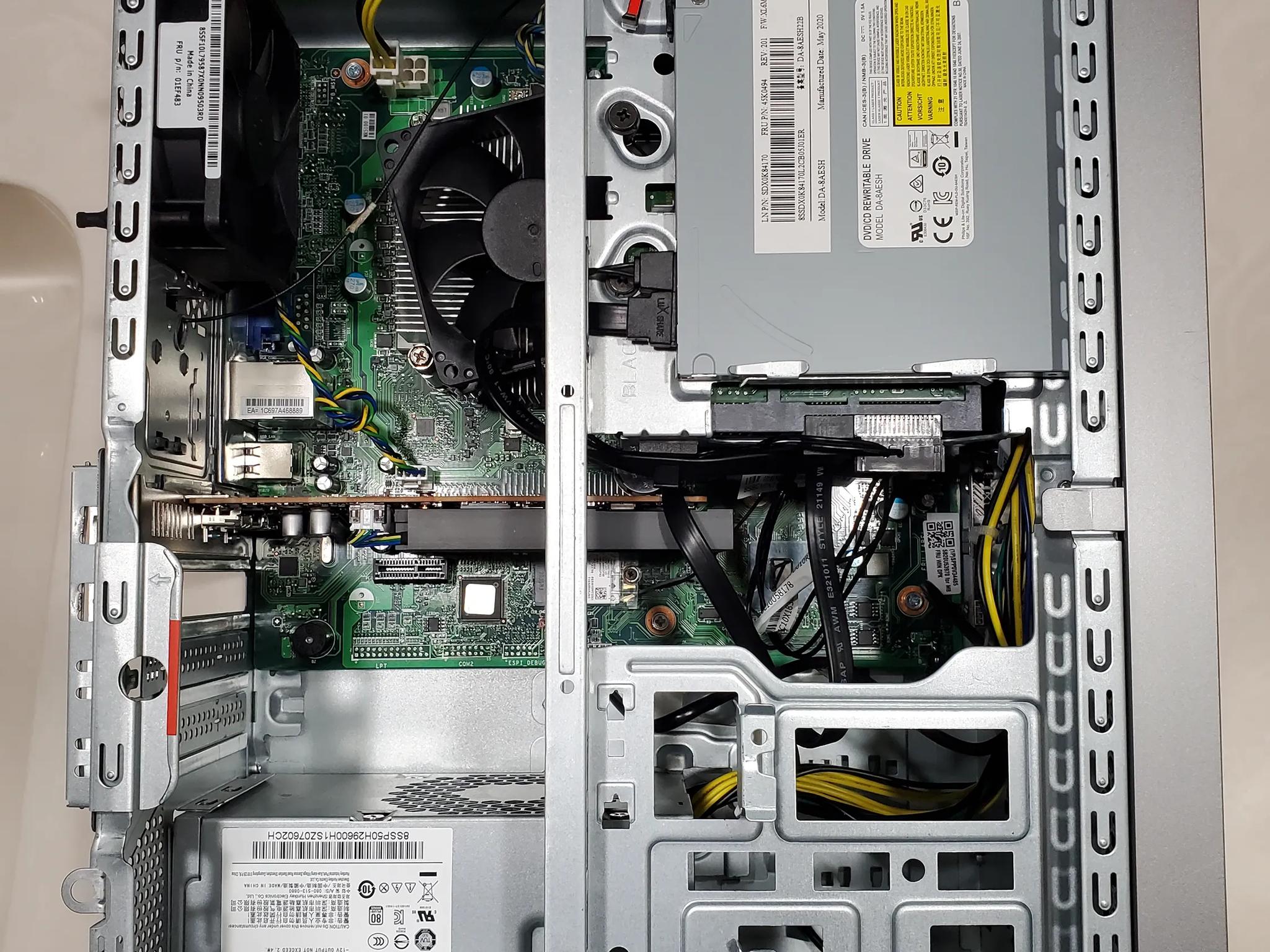Lenovo IdeaCentre 5: Intel Core i3-10100, AMD Radeon RX 6400, 16GB RAM, 512GB SSD, 1TB HDD, W11P