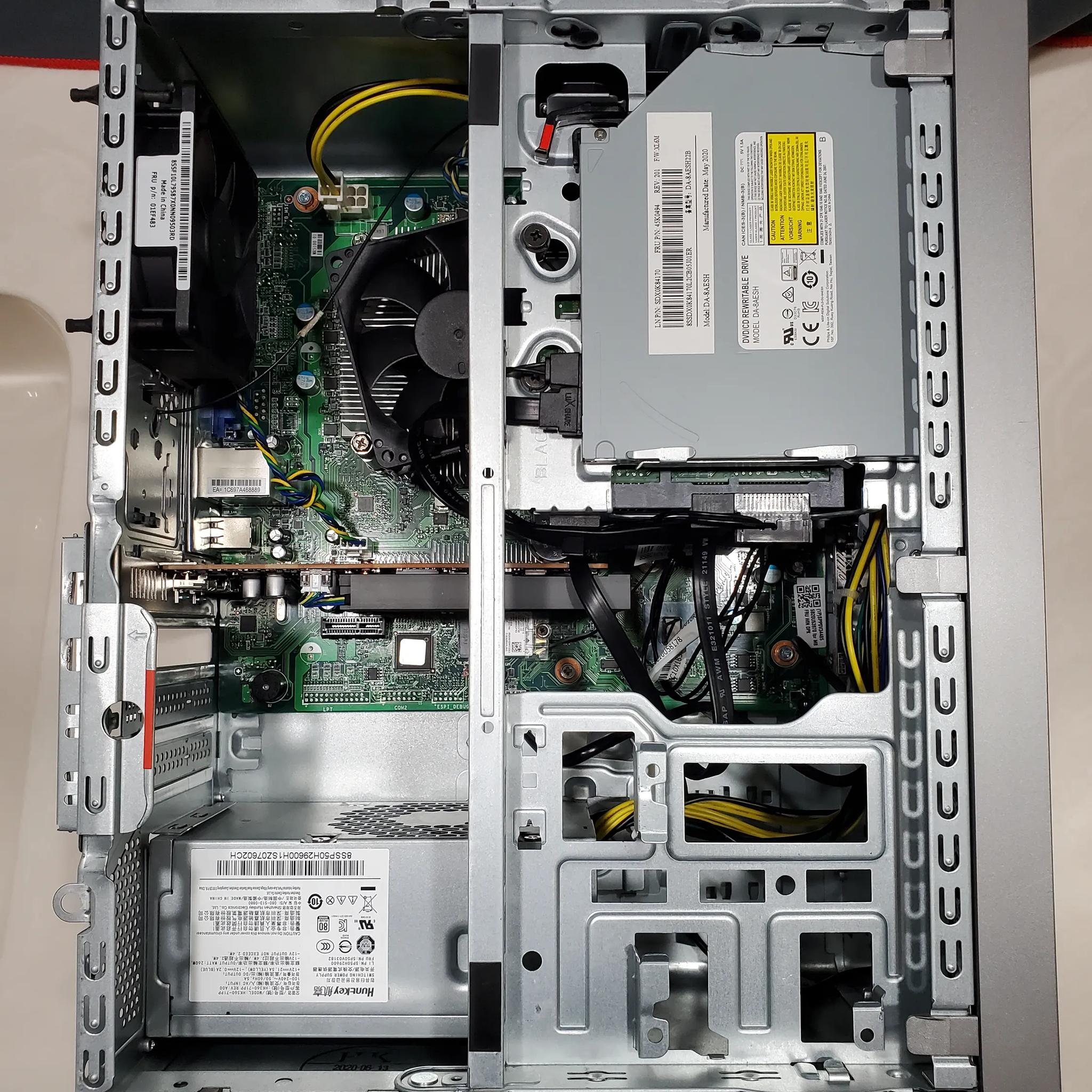 Lenovo IdeaCentre 5: Intel Core i3-10100, AMD Radeon RX 6400, 16GB RAM, 512GB SSD, 1TB HDD, W11P
