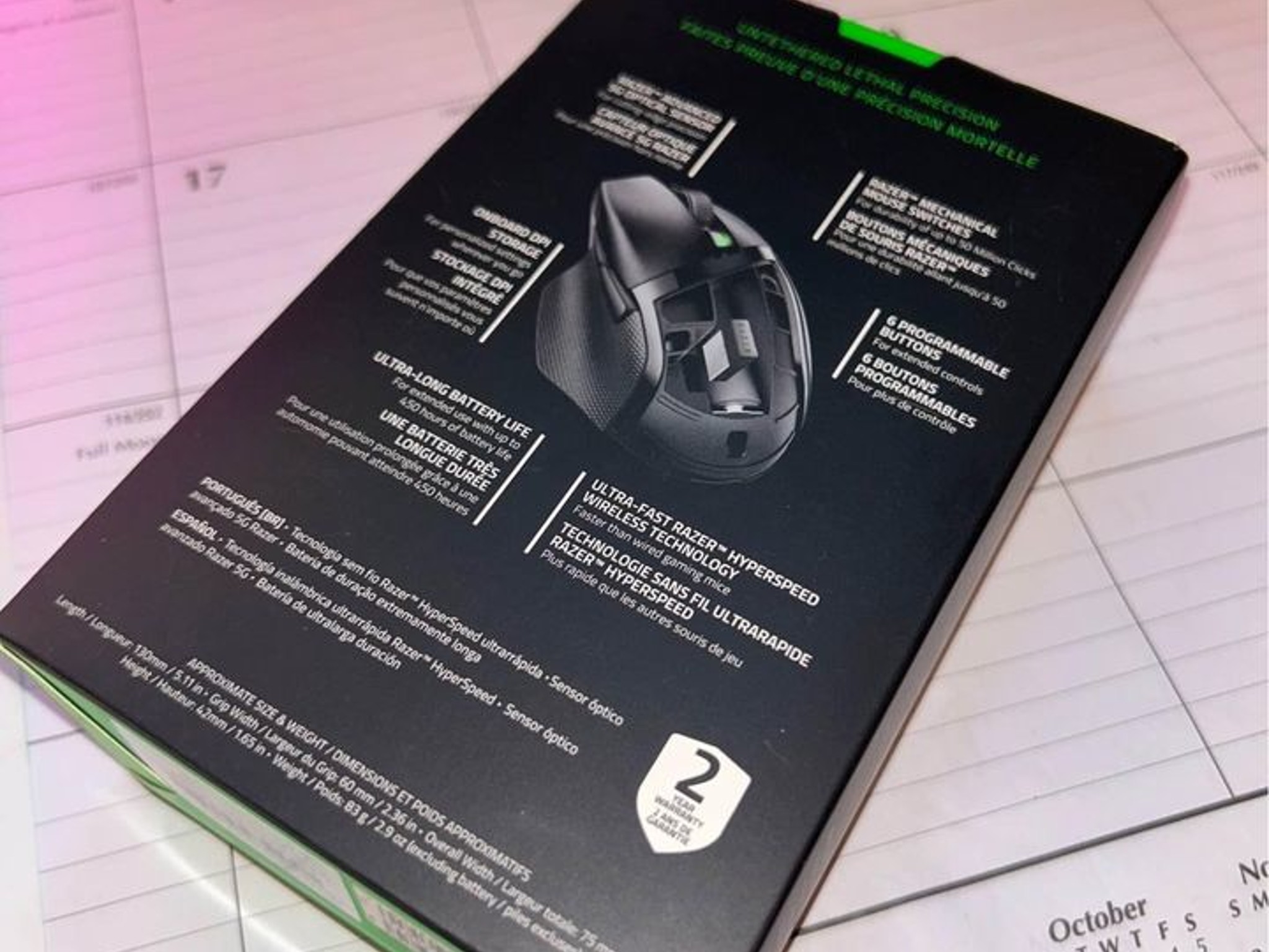 Razer Basilisk X Hyperspeed
