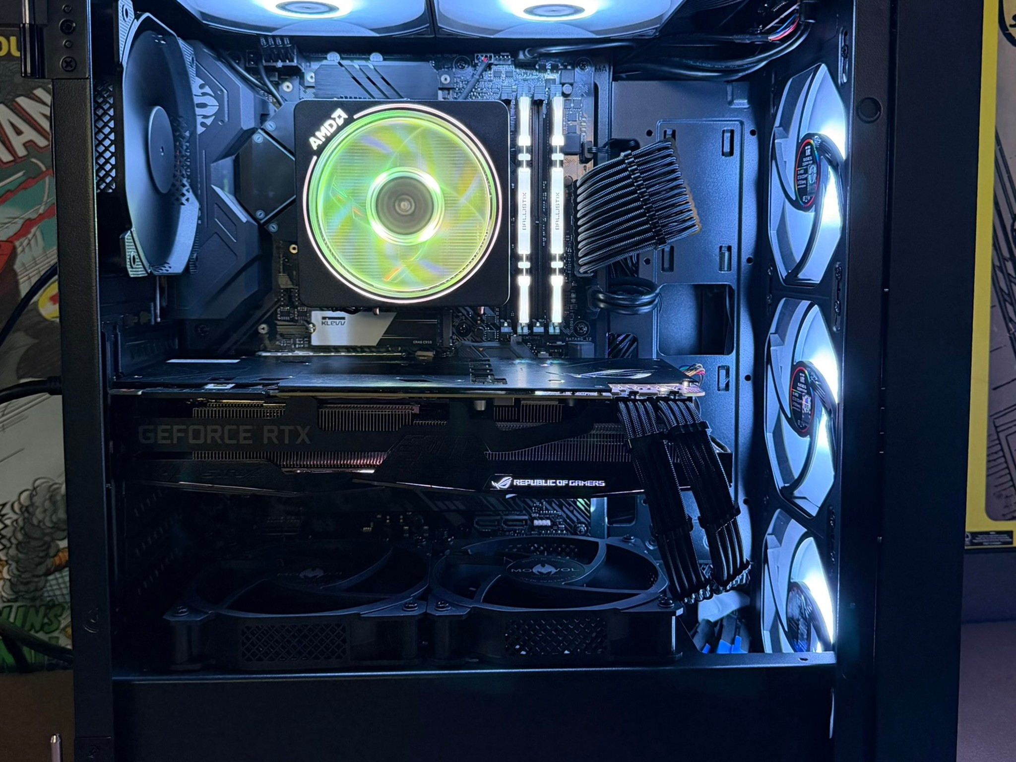 Strix RTX 2070 SUPER | Ryzen 7 3700X | Gaming PC