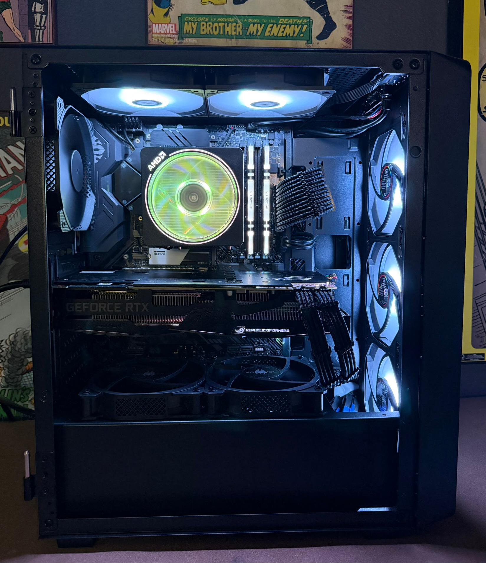 Strix RTX 2070 SUPER | Ryzen 7 3700X | Gaming PC