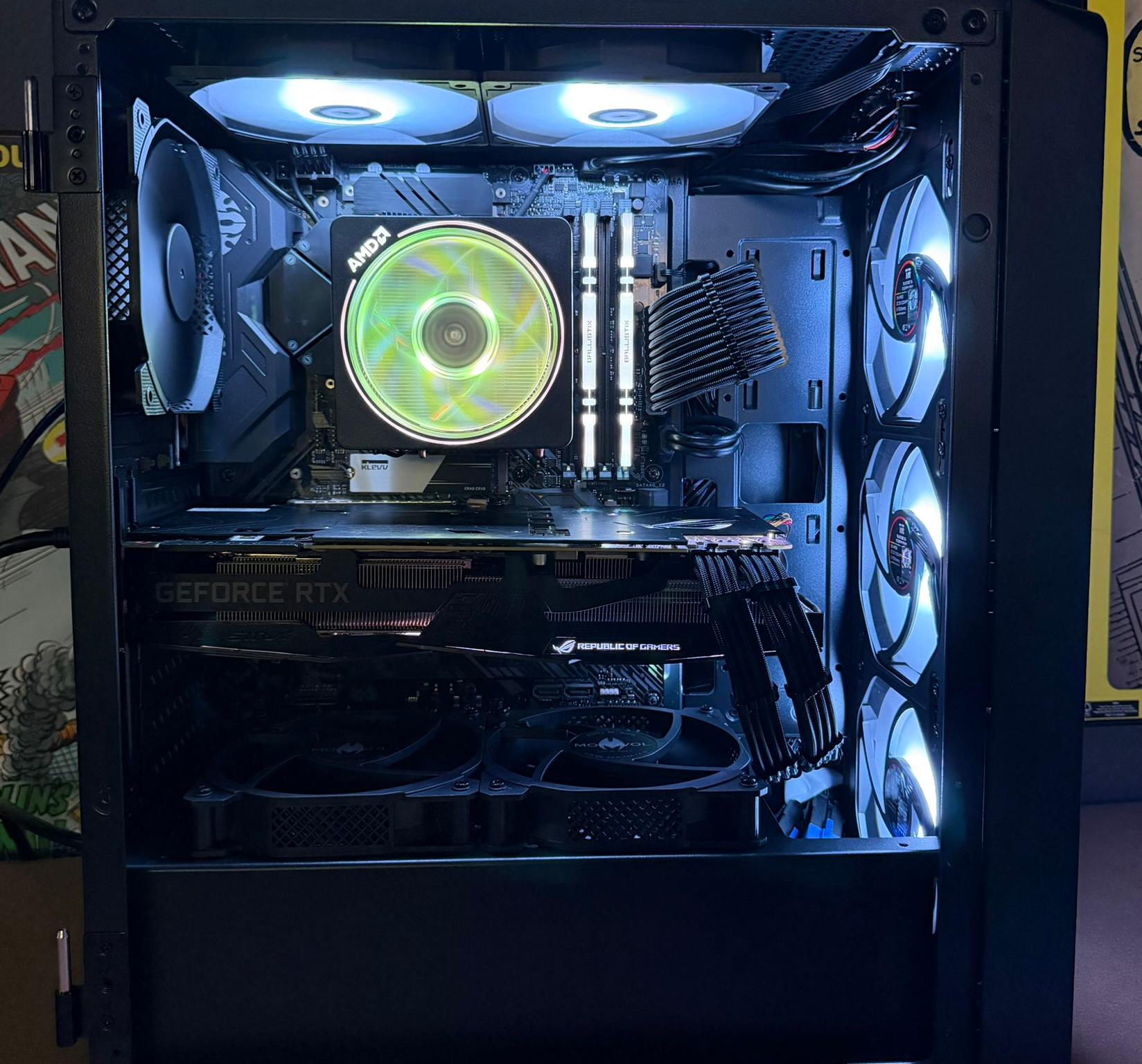 Strix RTX 2070 SUPER | Ryzen 7 3700X | Gaming PC