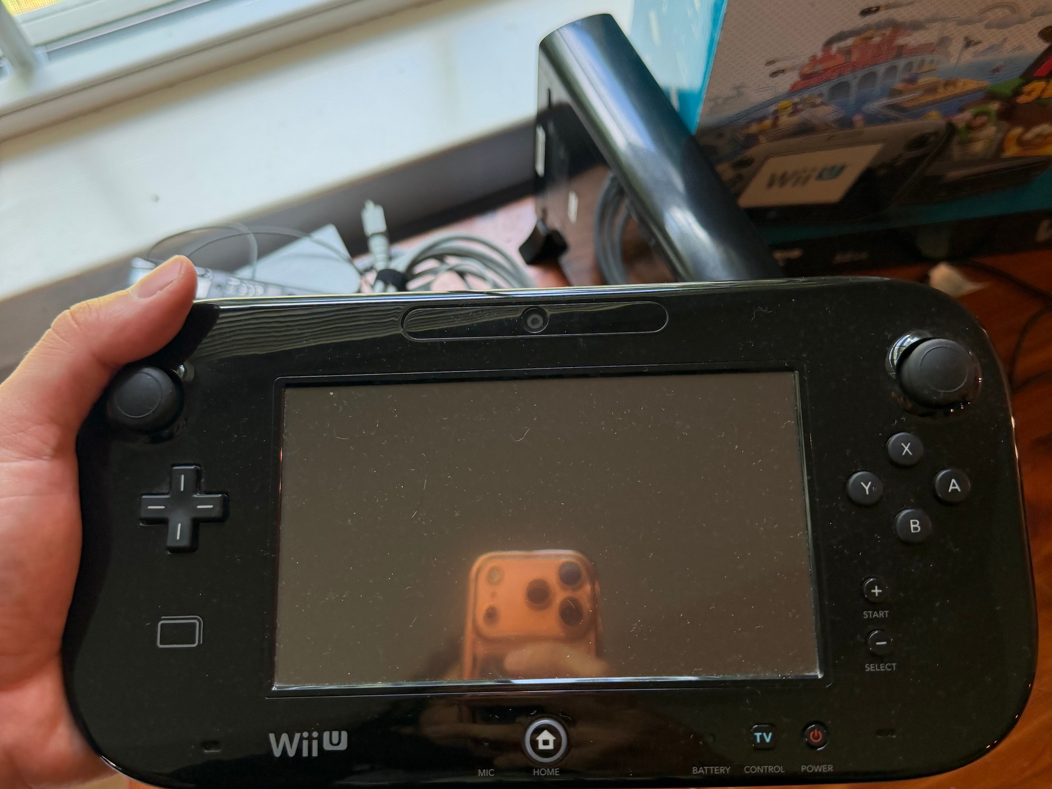 Wii U modded